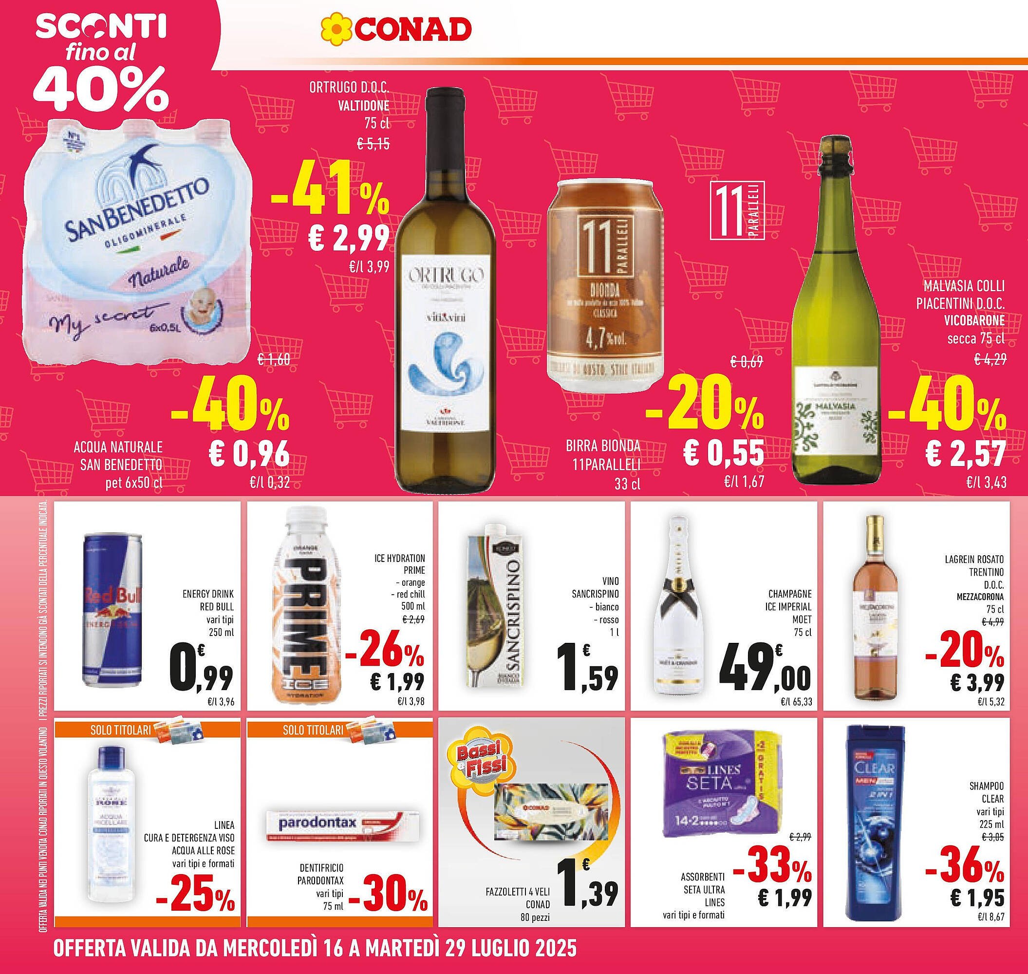Volantino Conad (2025-07-15 - 2025-07-29)
