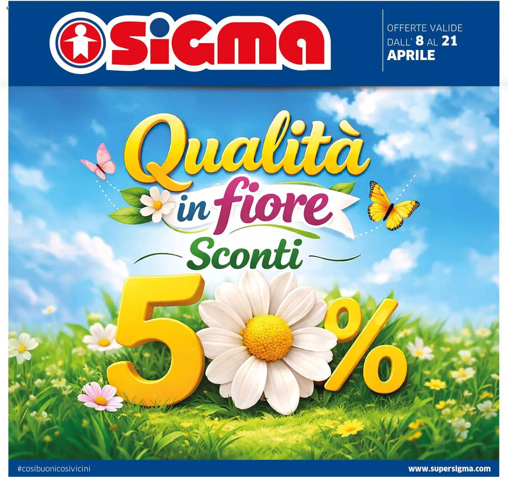Volantino Sigma (2026-04-08 - 2026-04-21)