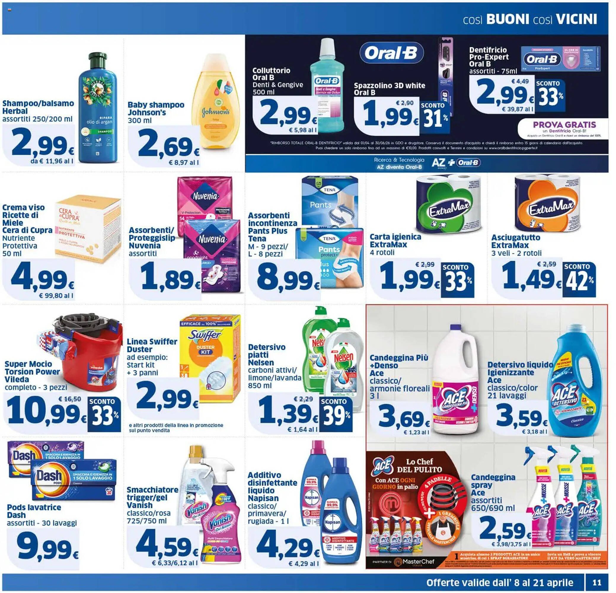 Volantino Sigma (2026-04-08 - 2026-04-21)