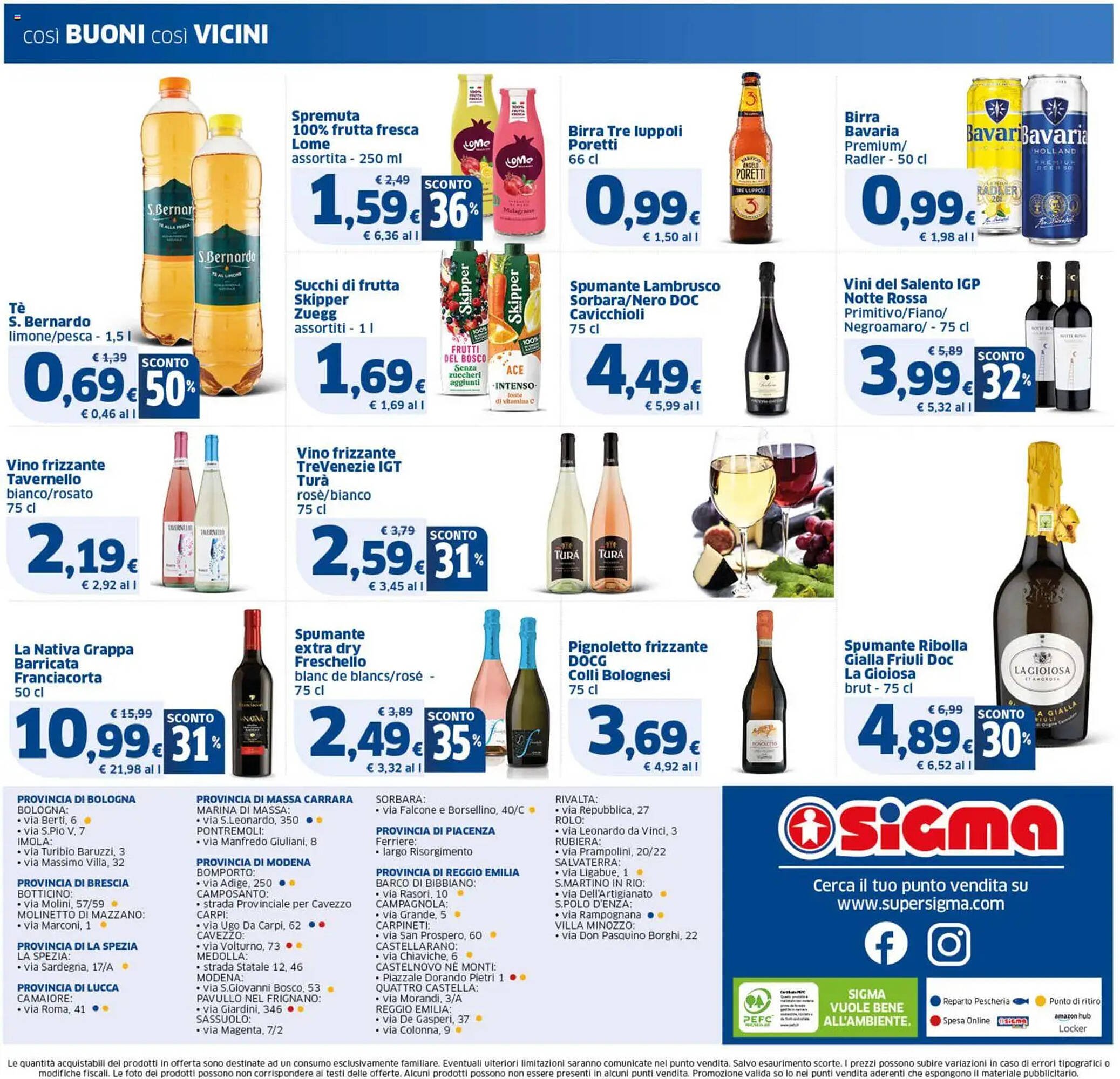 Volantino Sigma (2026-04-08 - 2026-04-21)