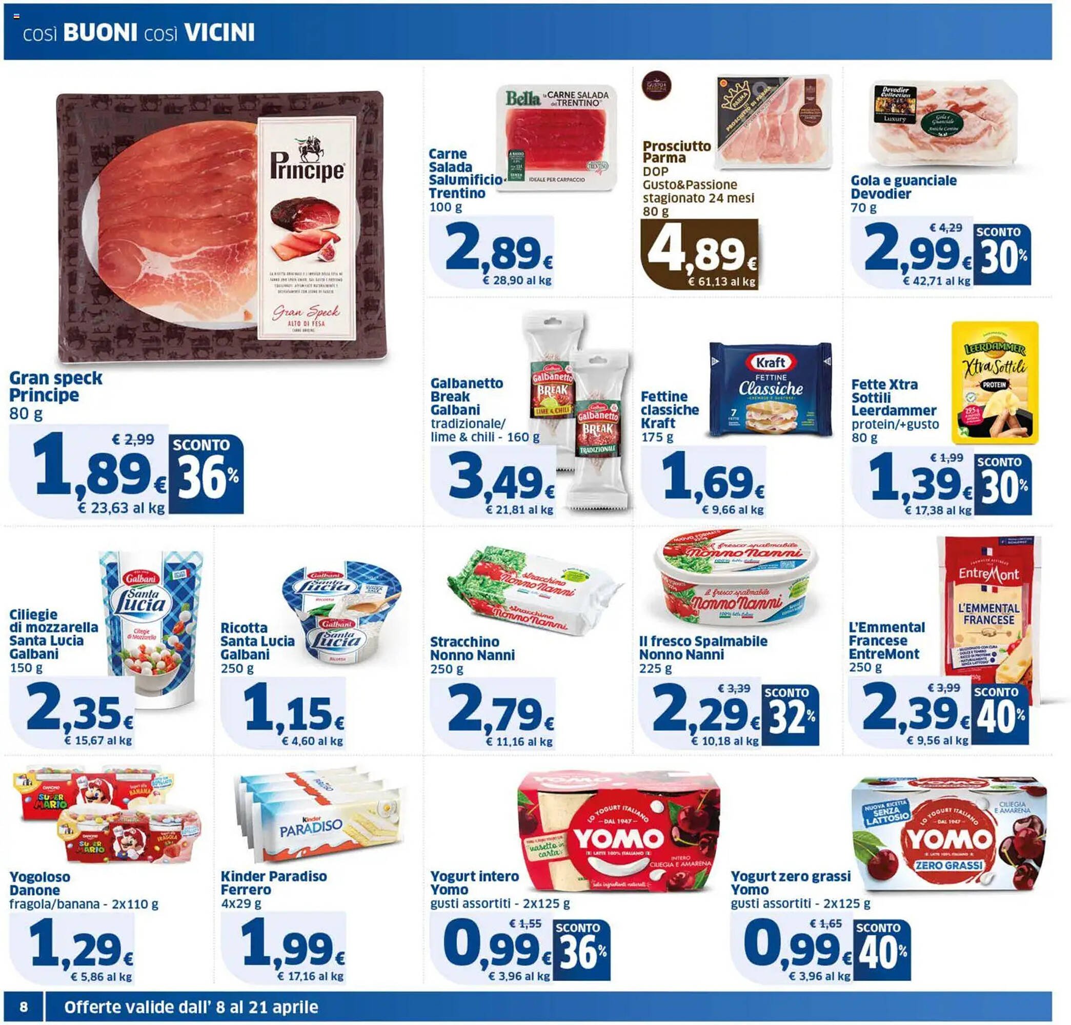 Volantino Sigma (2026-04-08 - 2026-04-21)