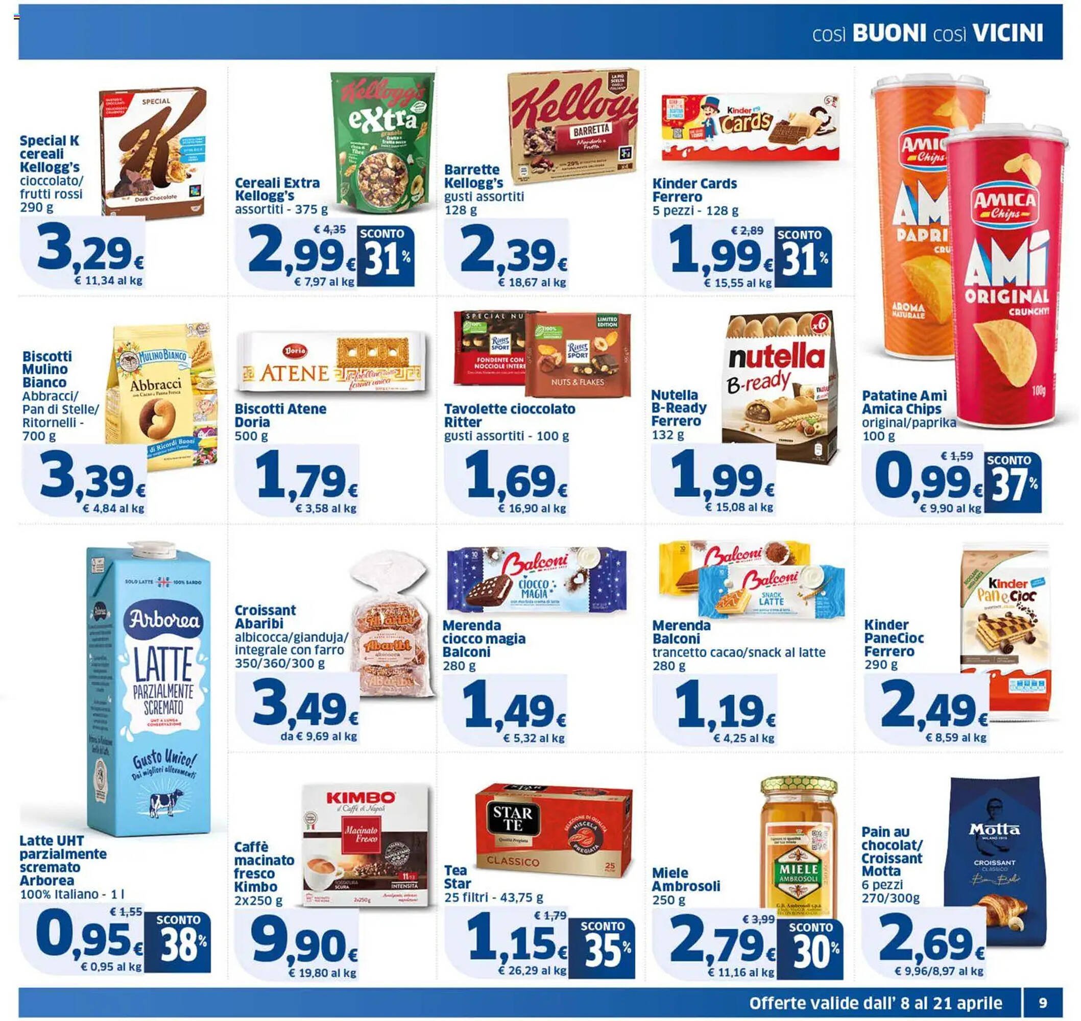 Volantino Sigma (2026-04-08 - 2026-04-21)