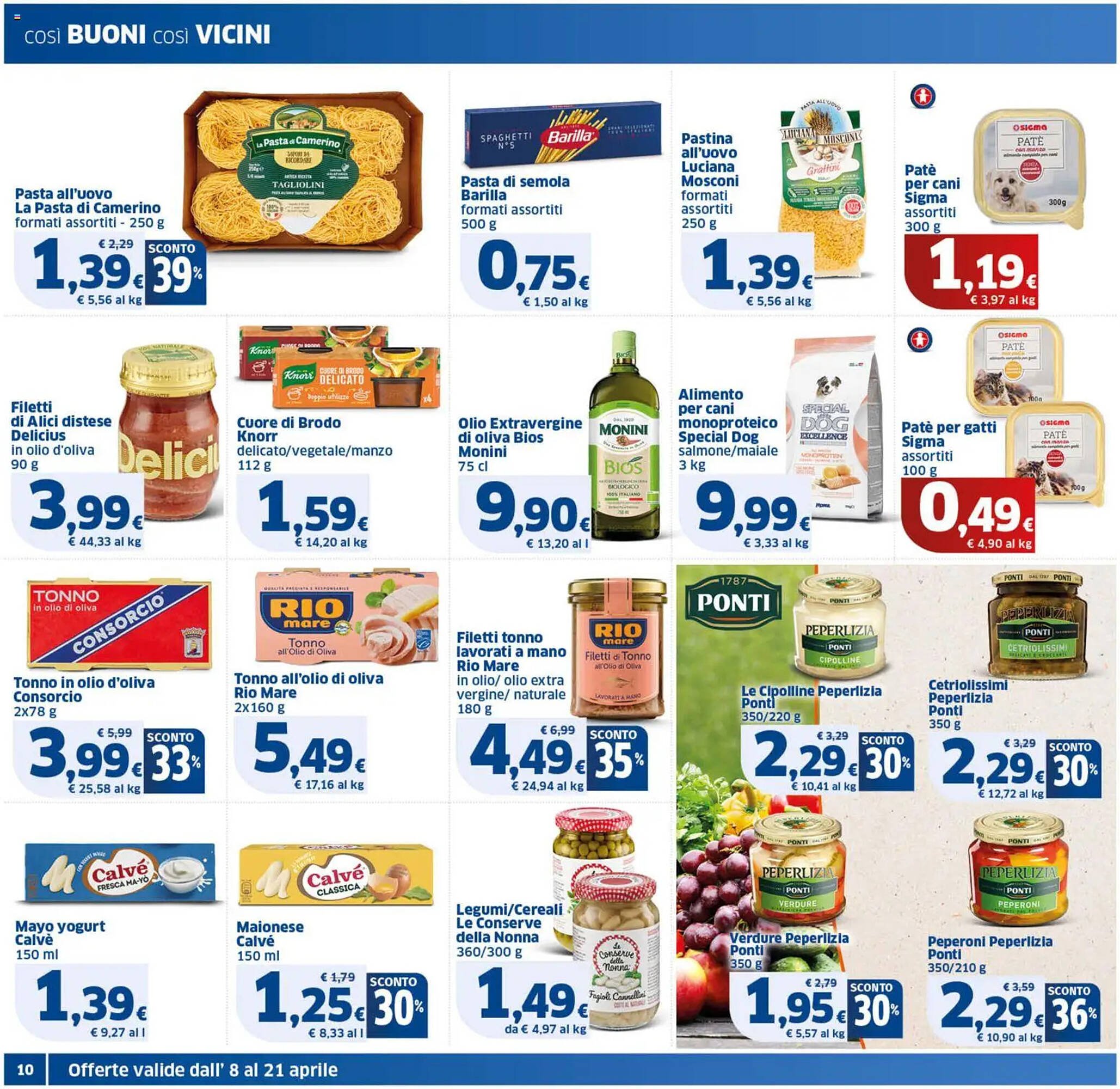 Volantino Sigma (2026-04-08 - 2026-04-21)