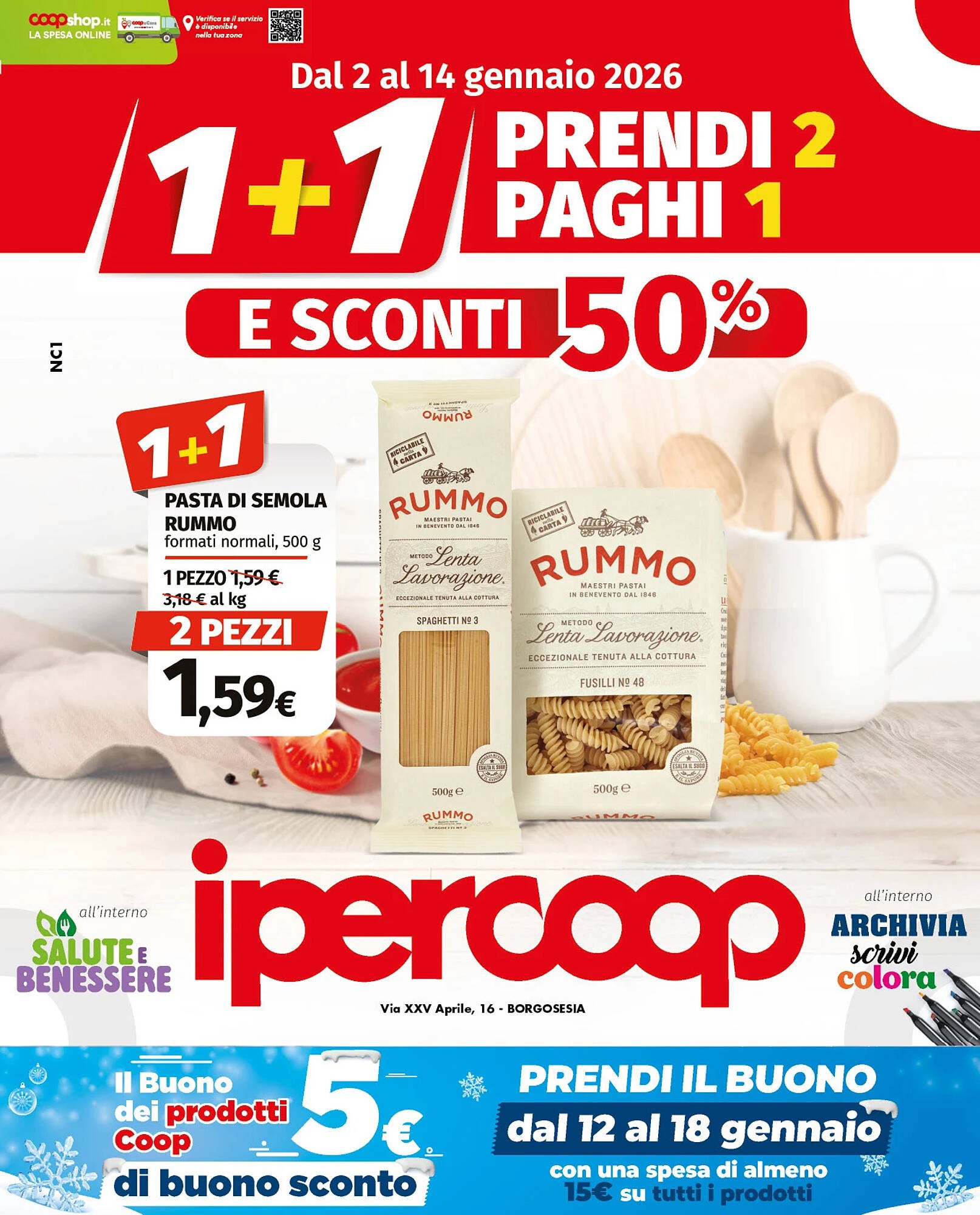 Volantino Ipercoop (2026-01-02 - 2026-01-14)
