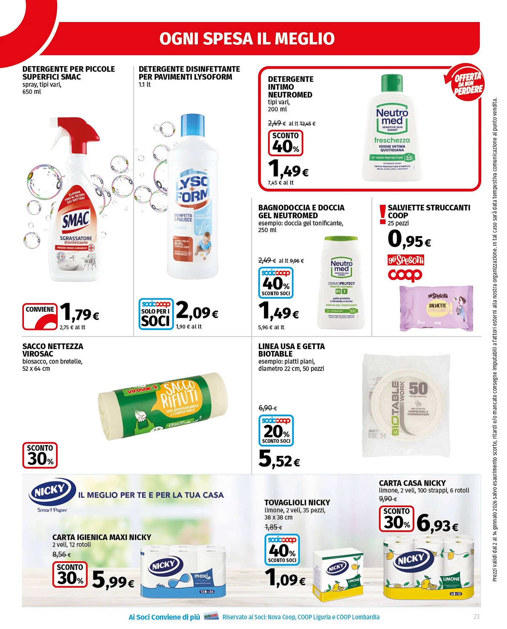 Volantino Ipercoop (2026-01-02 - 2026-01-14)