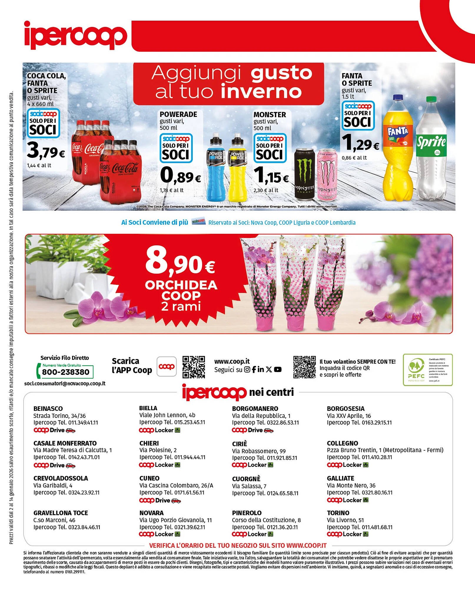 Volantino Ipercoop (2026-01-02 - 2026-01-14)