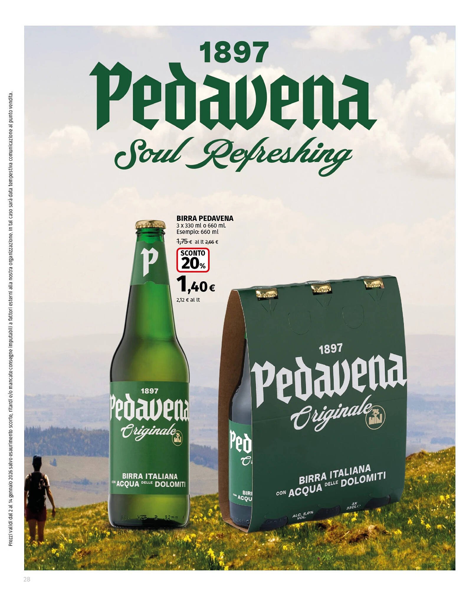 Volantino Ipercoop (2026-01-02 - 2026-01-14)