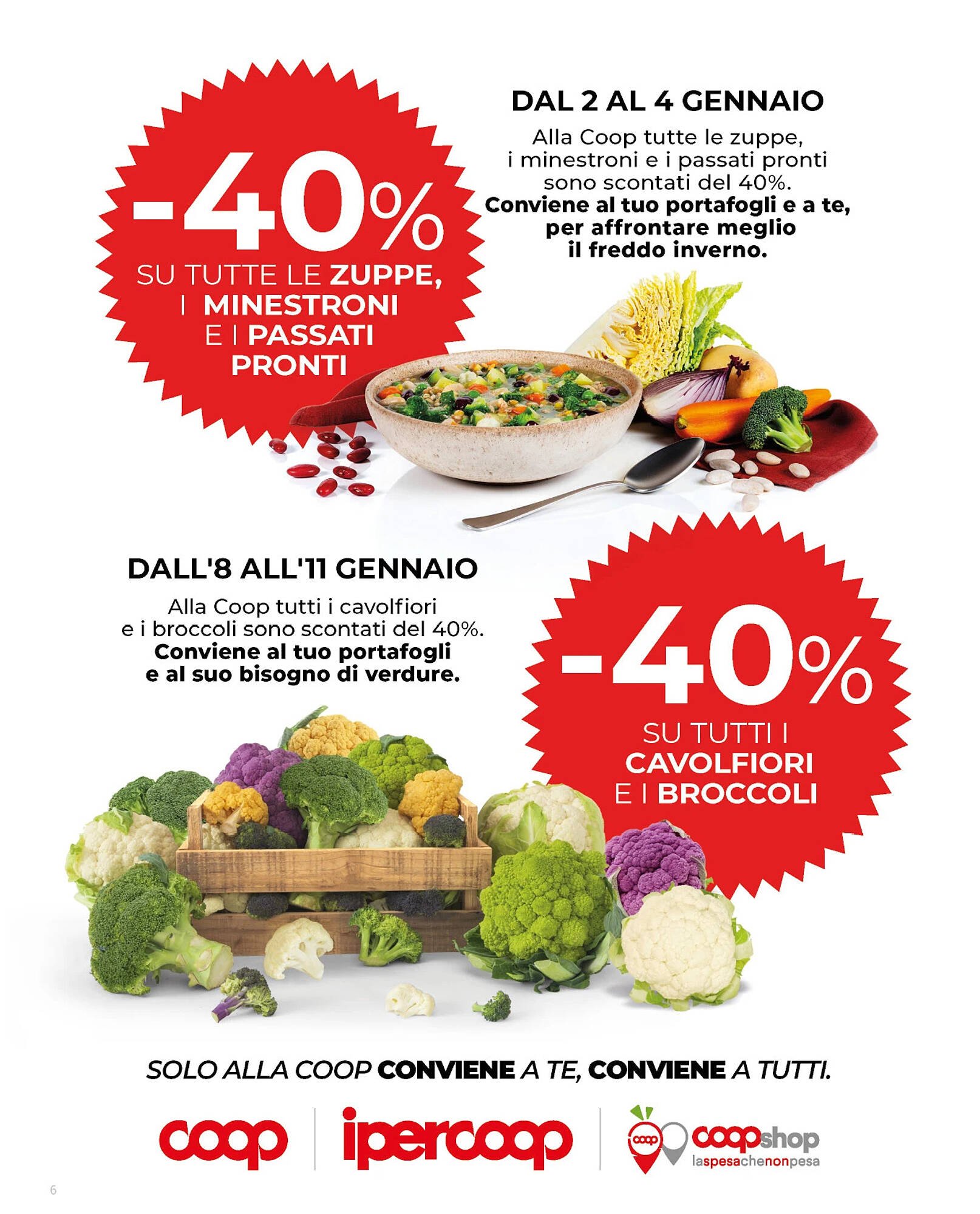 Volantino Ipercoop (2026-01-02 - 2026-01-14)