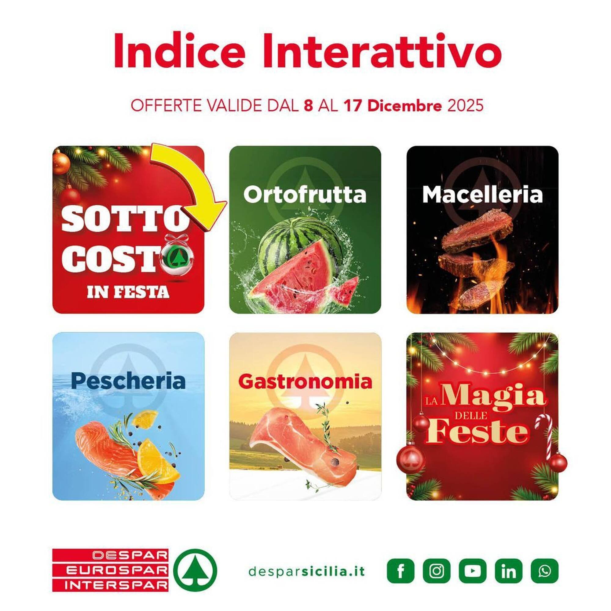 Volantino Eurospar (2025-12-08 - 2025-12-17)