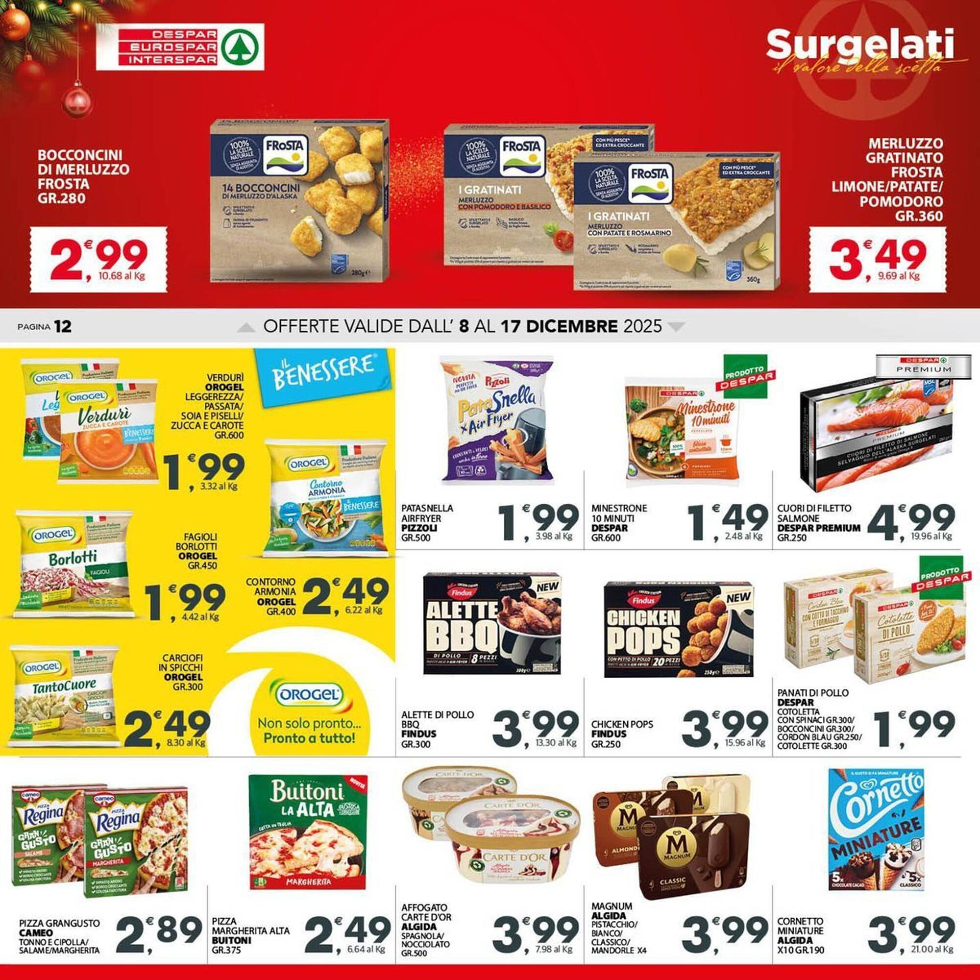 Volantino Eurospar (2025-12-08 - 2025-12-17)