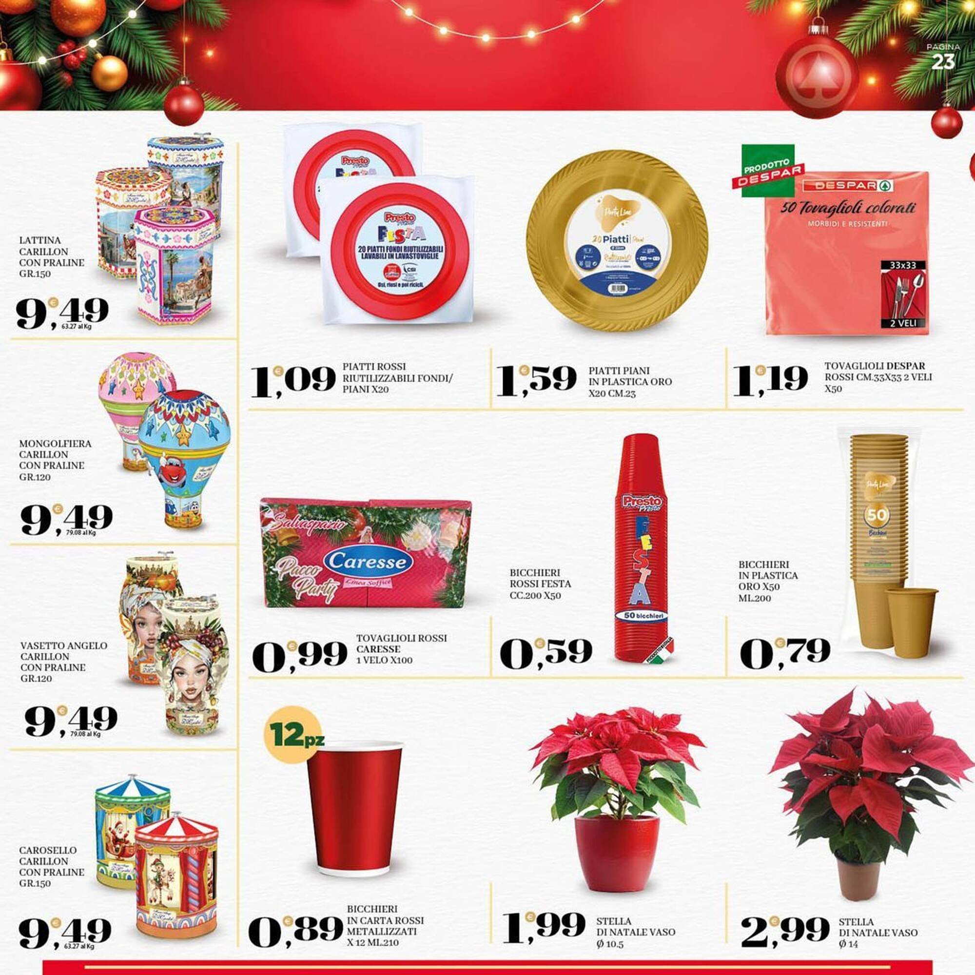 Volantino Eurospar (2025-12-08 - 2025-12-17)