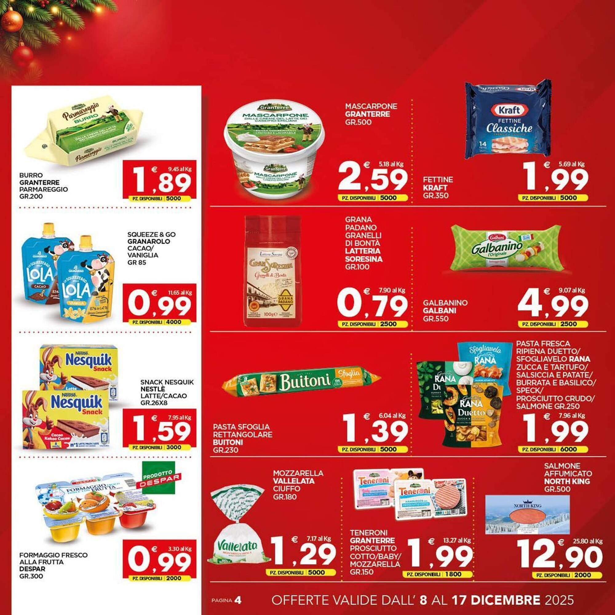 Volantino Eurospar (2025-12-08 - 2025-12-17)
