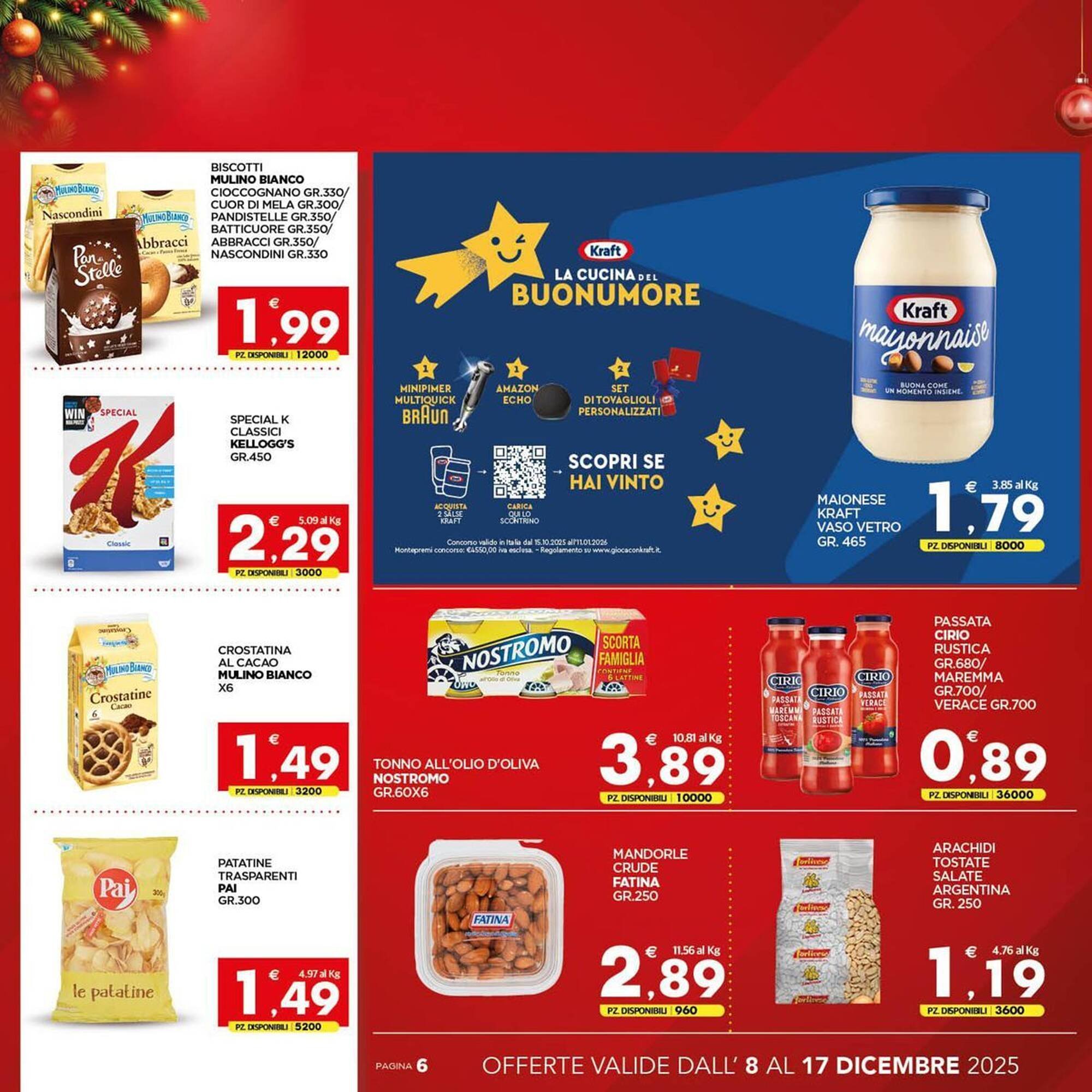 Volantino Eurospar (2025-12-08 - 2025-12-17)