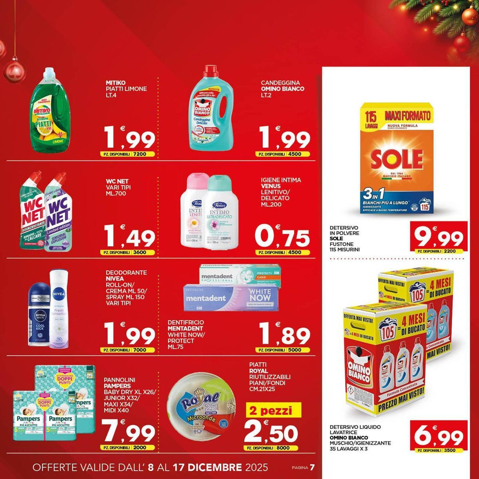 Volantino Eurospar (2025-12-08 - 2025-12-17)