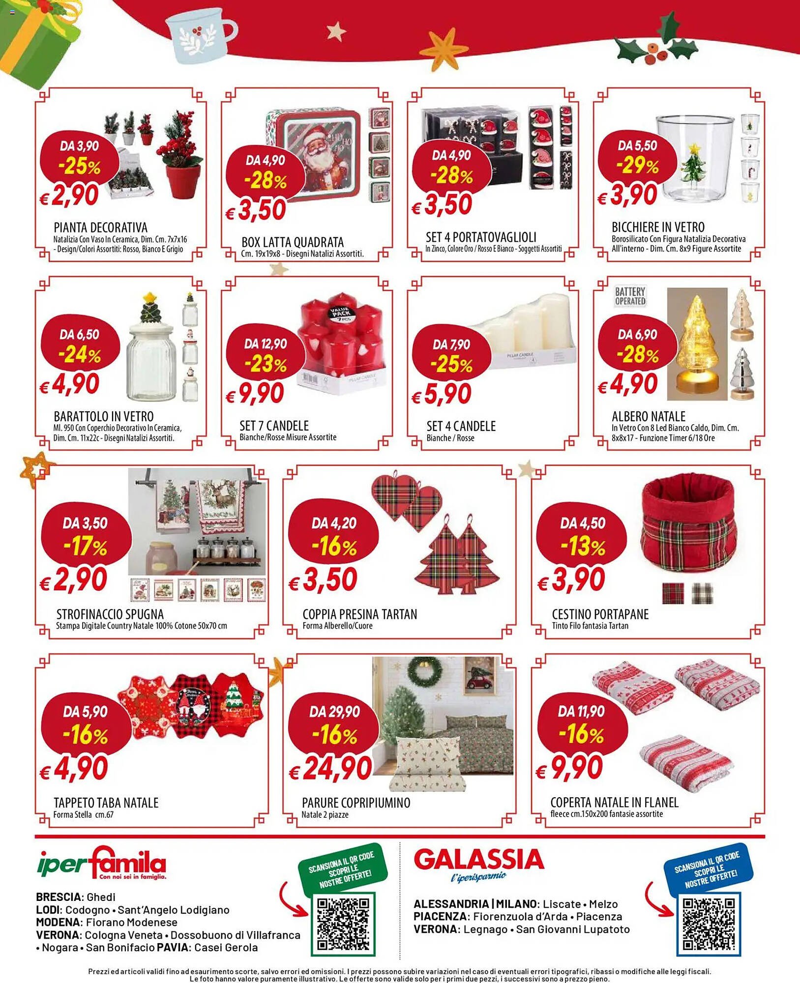 Volantino Galassia (2025-12-08 - 2025-12-31)