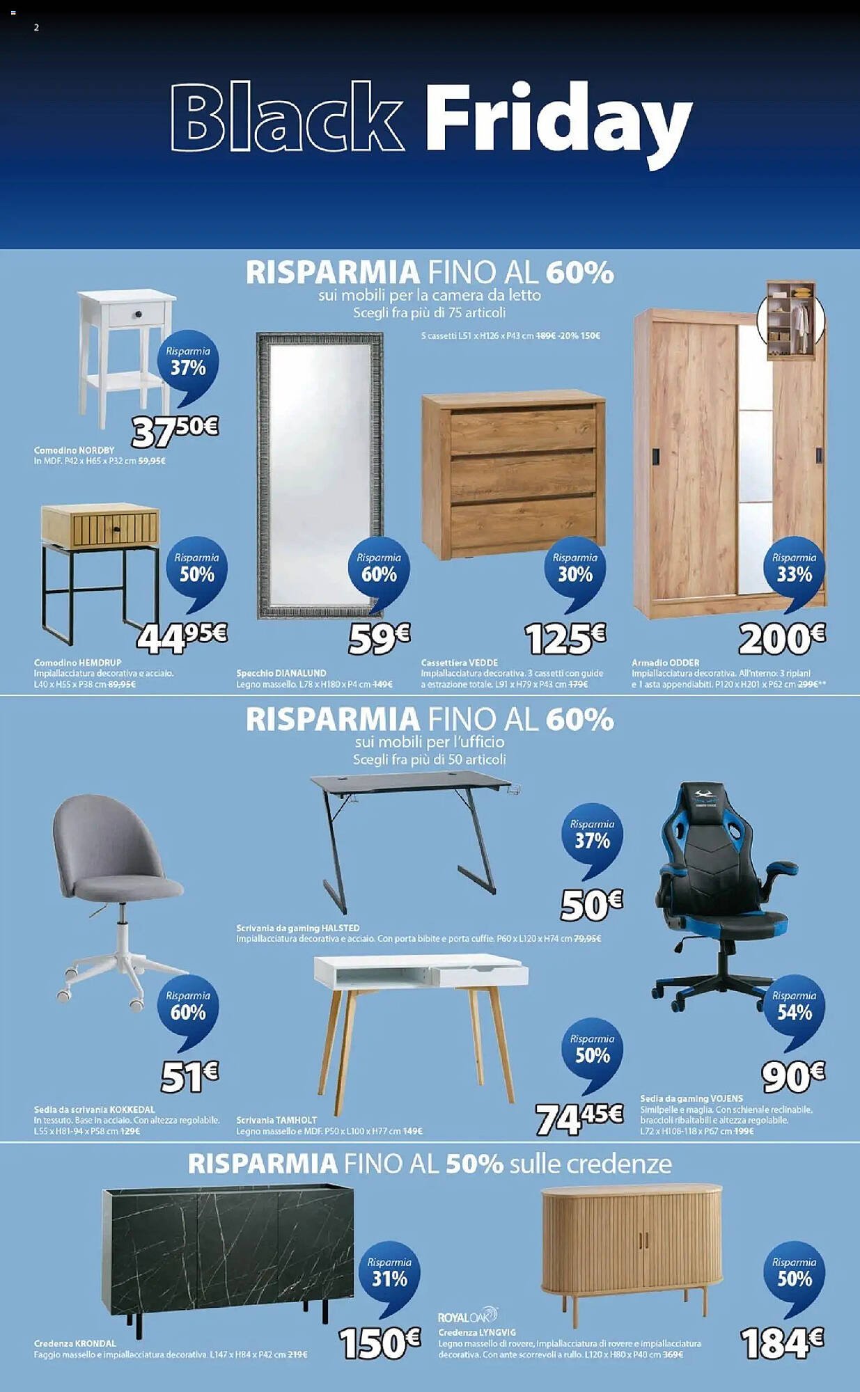 Volantino JYSK (2025-11-24 - 2025-11-30)