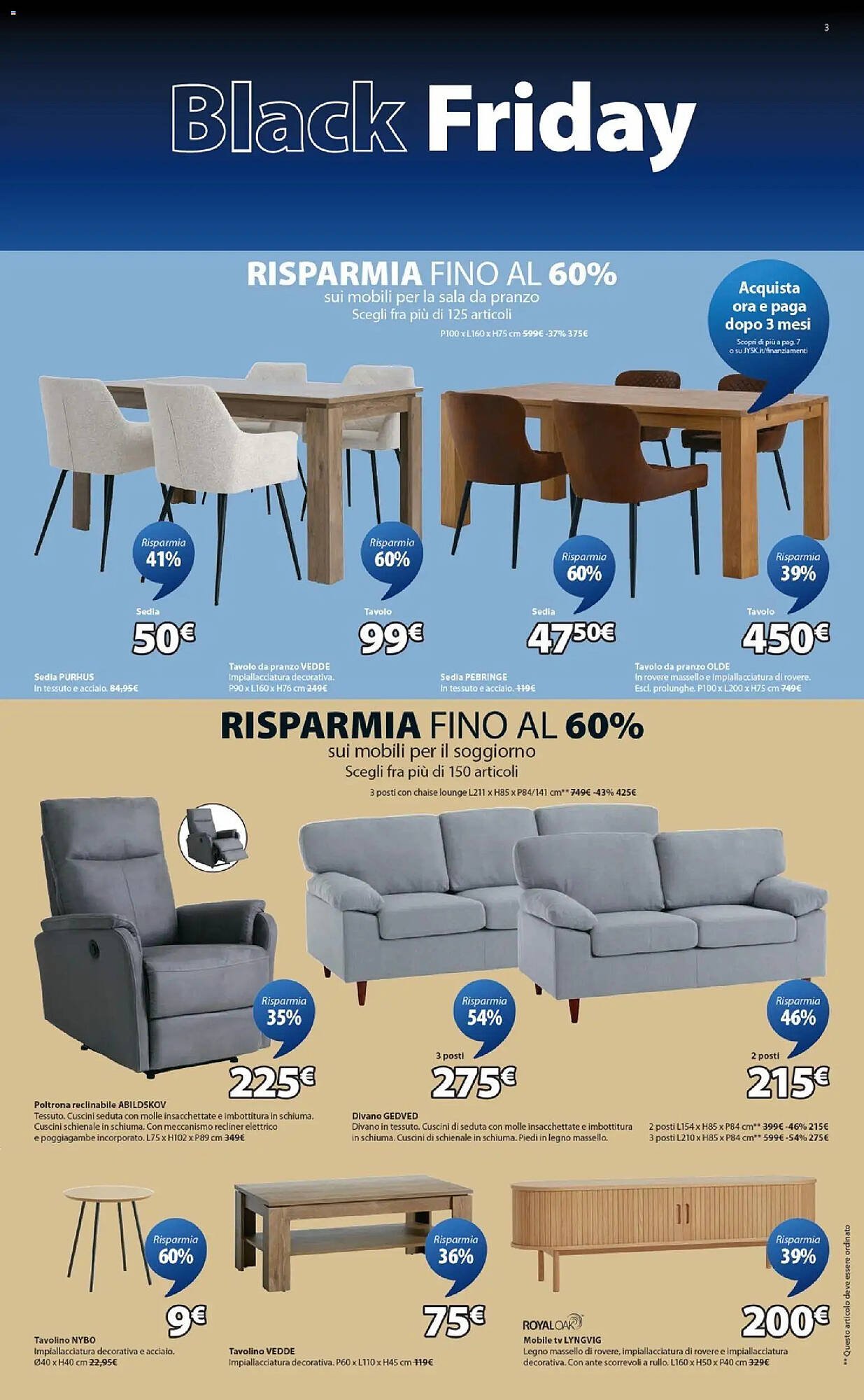 Volantino JYSK (2025-11-24 - 2025-11-30)