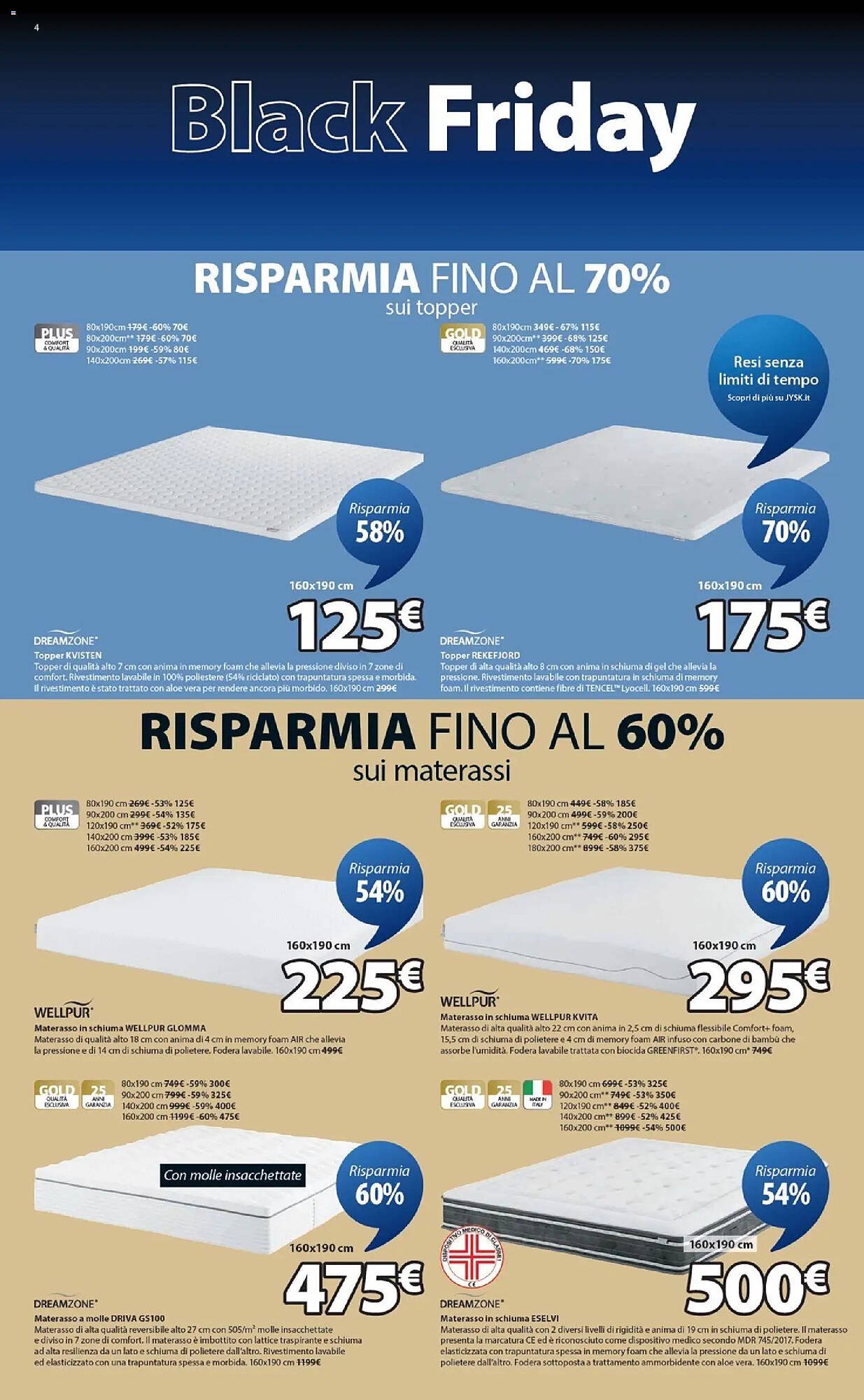 Volantino JYSK (2025-11-24 - 2025-11-30)