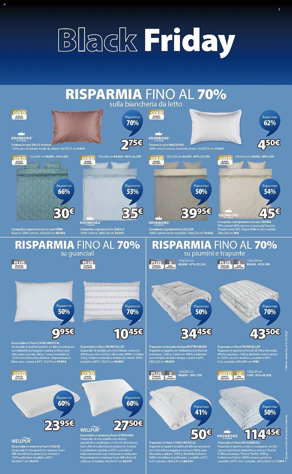 Volantino JYSK (2025-11-24 - 2025-11-30)