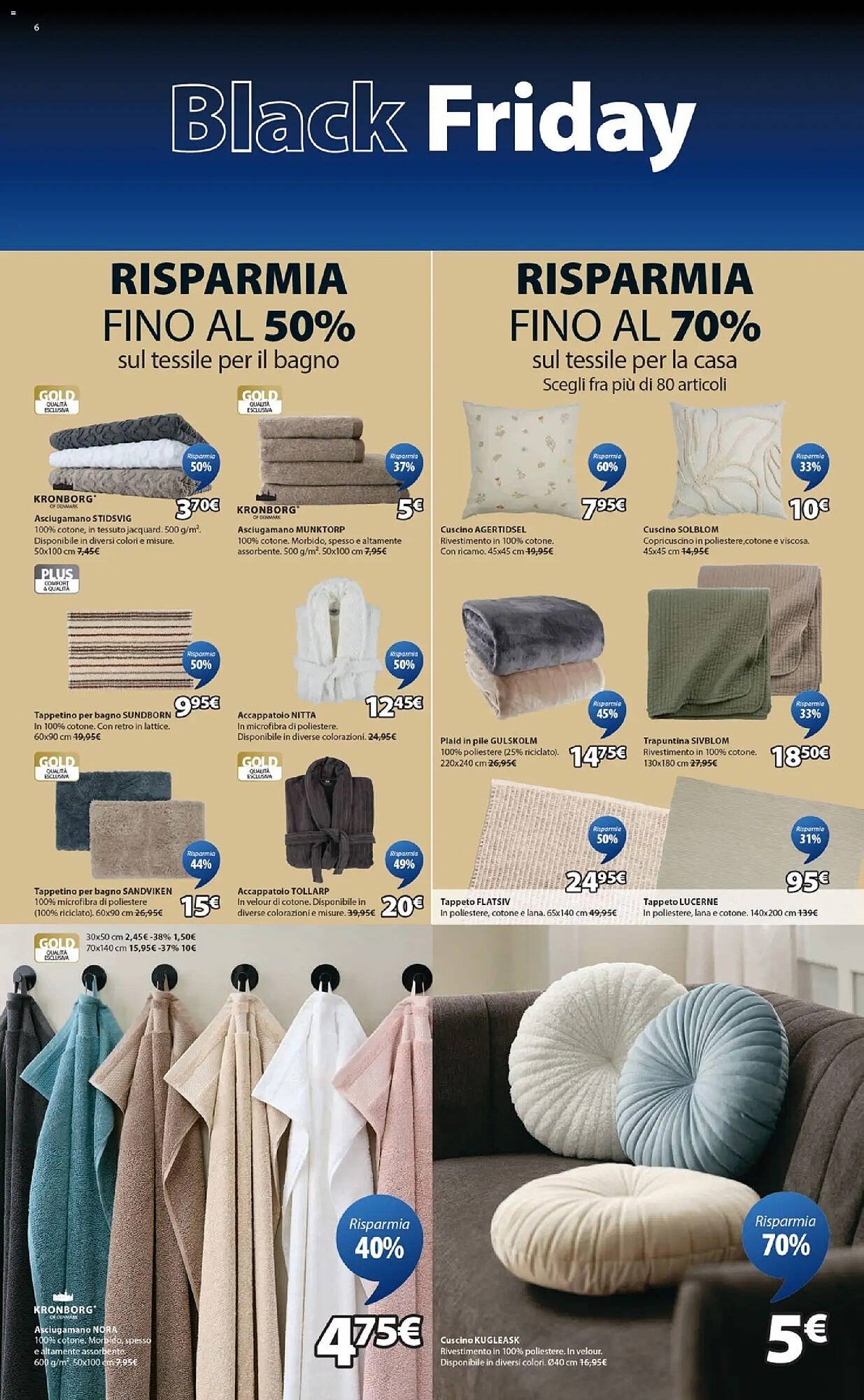 Volantino JYSK (2025-11-24 - 2025-11-30)