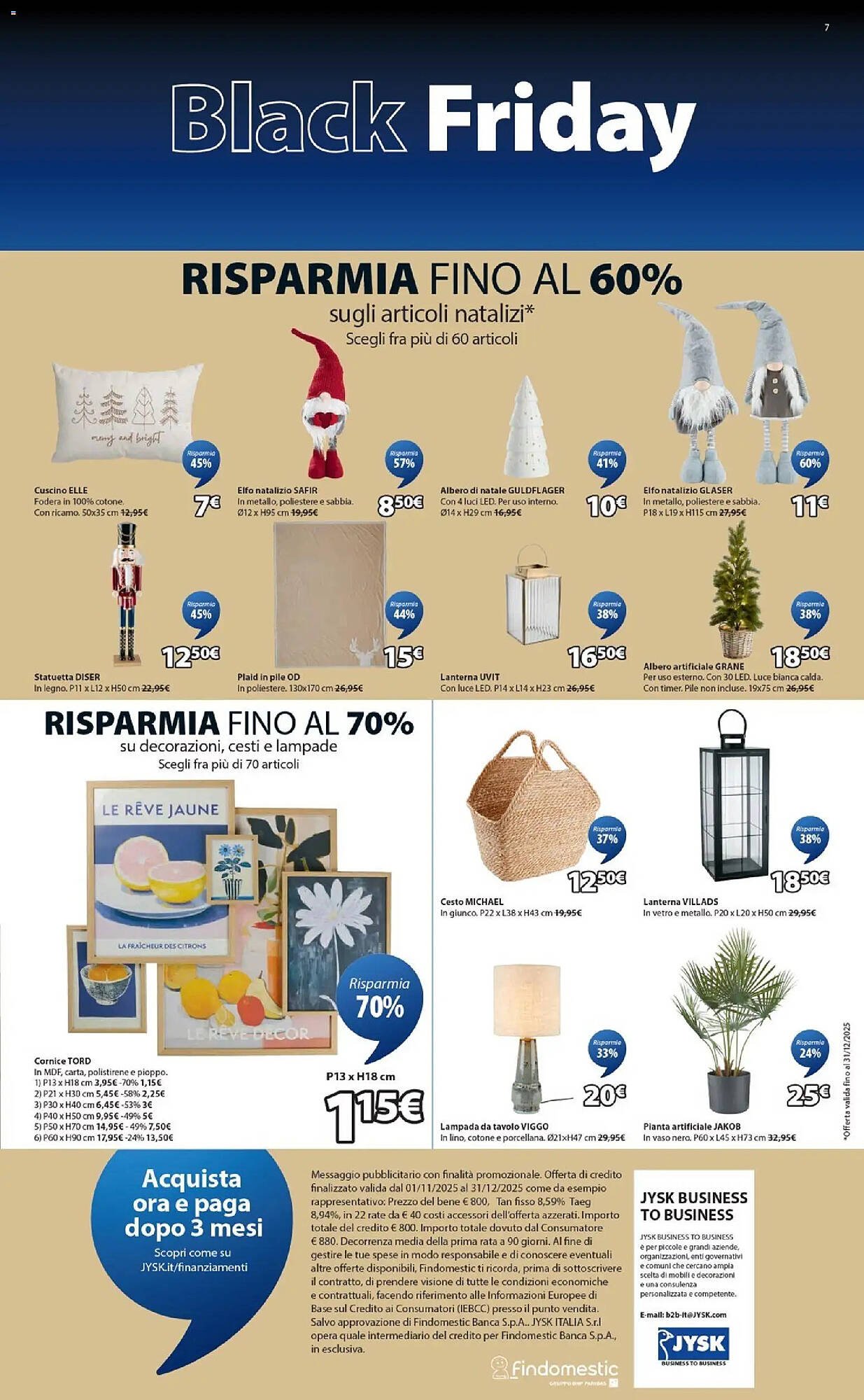 Volantino JYSK (2025-11-24 - 2025-11-30)