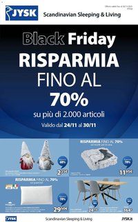 Volantino JYSK (2025-11-24 - 2025-11-30)