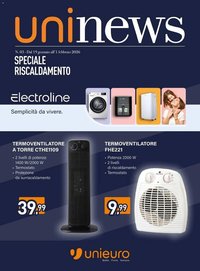 Volantino Unieuro (2026-01-19 - 2026-02-01)