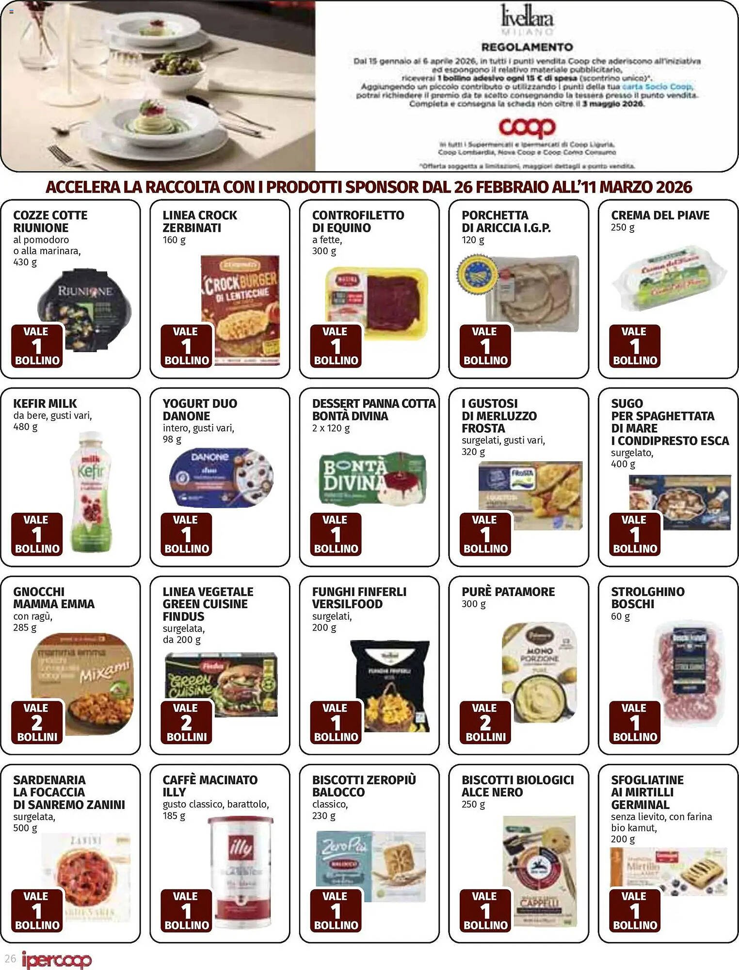 Volantino Ipercoop (2026-02-26 - 2026-03-11)
