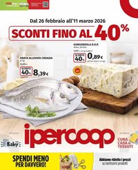 Volantino Ipercoop (2026-02-26 - 2026-03-11)