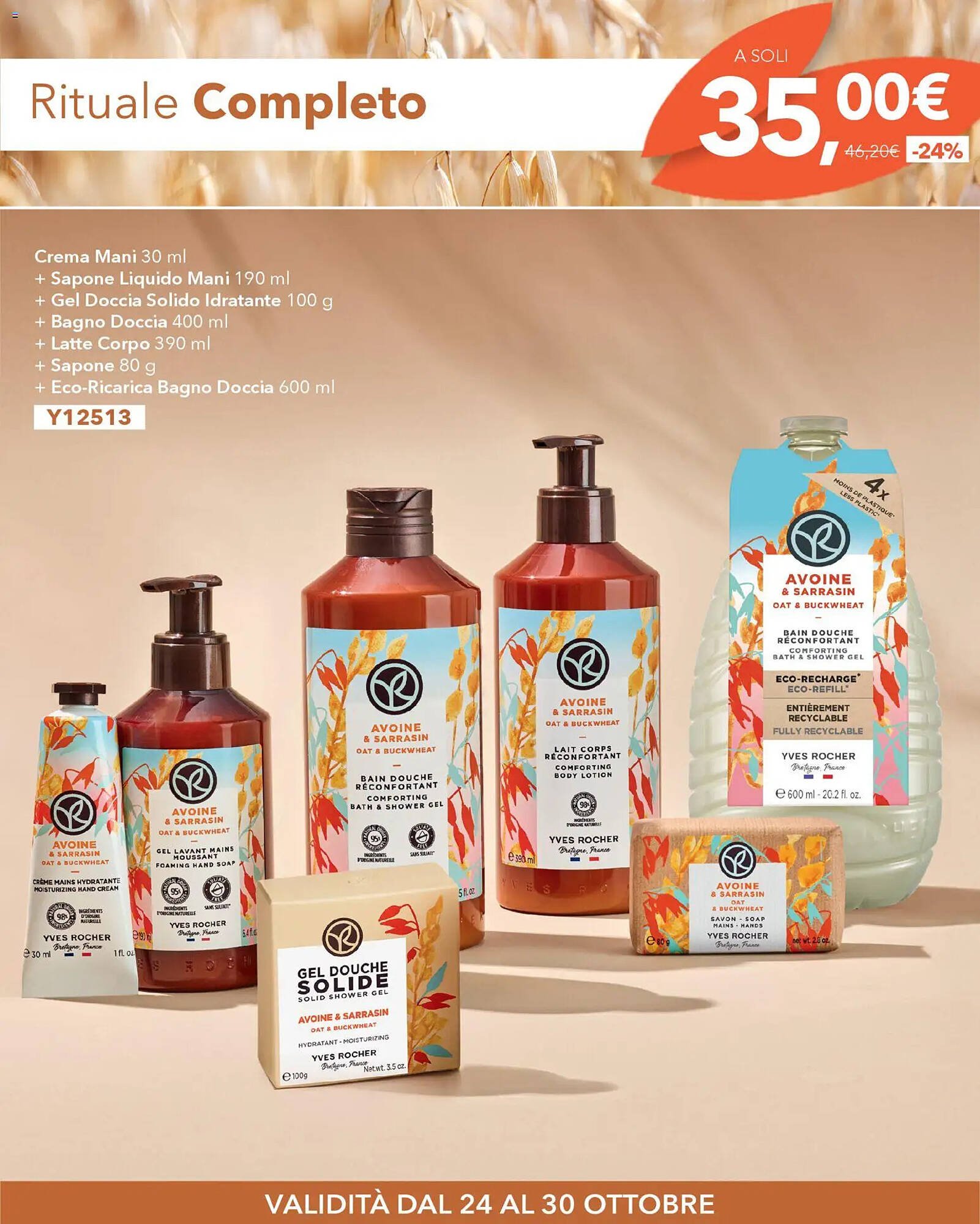 Catalogo Yves Rocher (2025-10-24 - 2025-10-30)