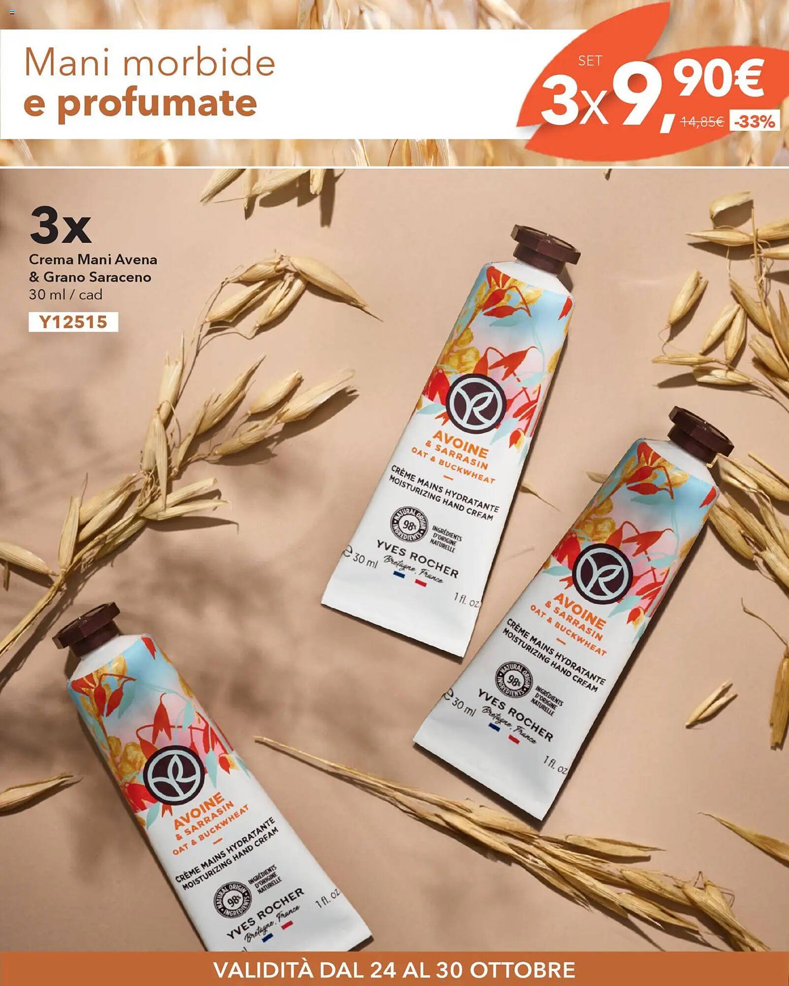 Catalogo Yves Rocher (2025-10-24 - 2025-10-30)