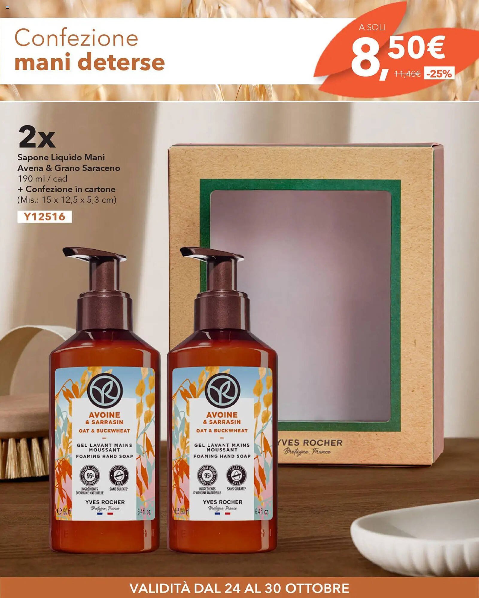 Catalogo Yves Rocher (2025-10-24 - 2025-10-30)