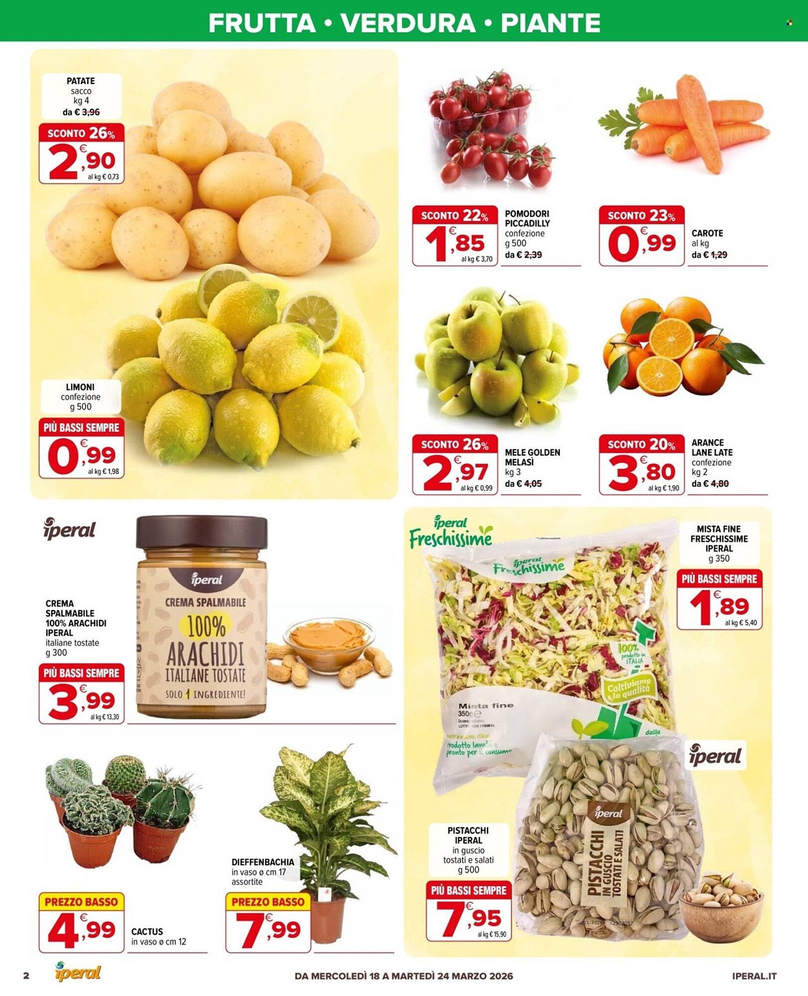 Volantino Iperal (2026-03-18 - 2026-03-24)