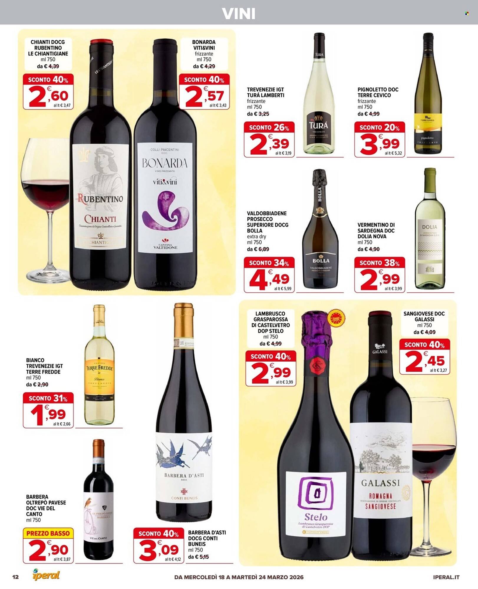 Volantino Iperal (2026-03-18 - 2026-03-24)