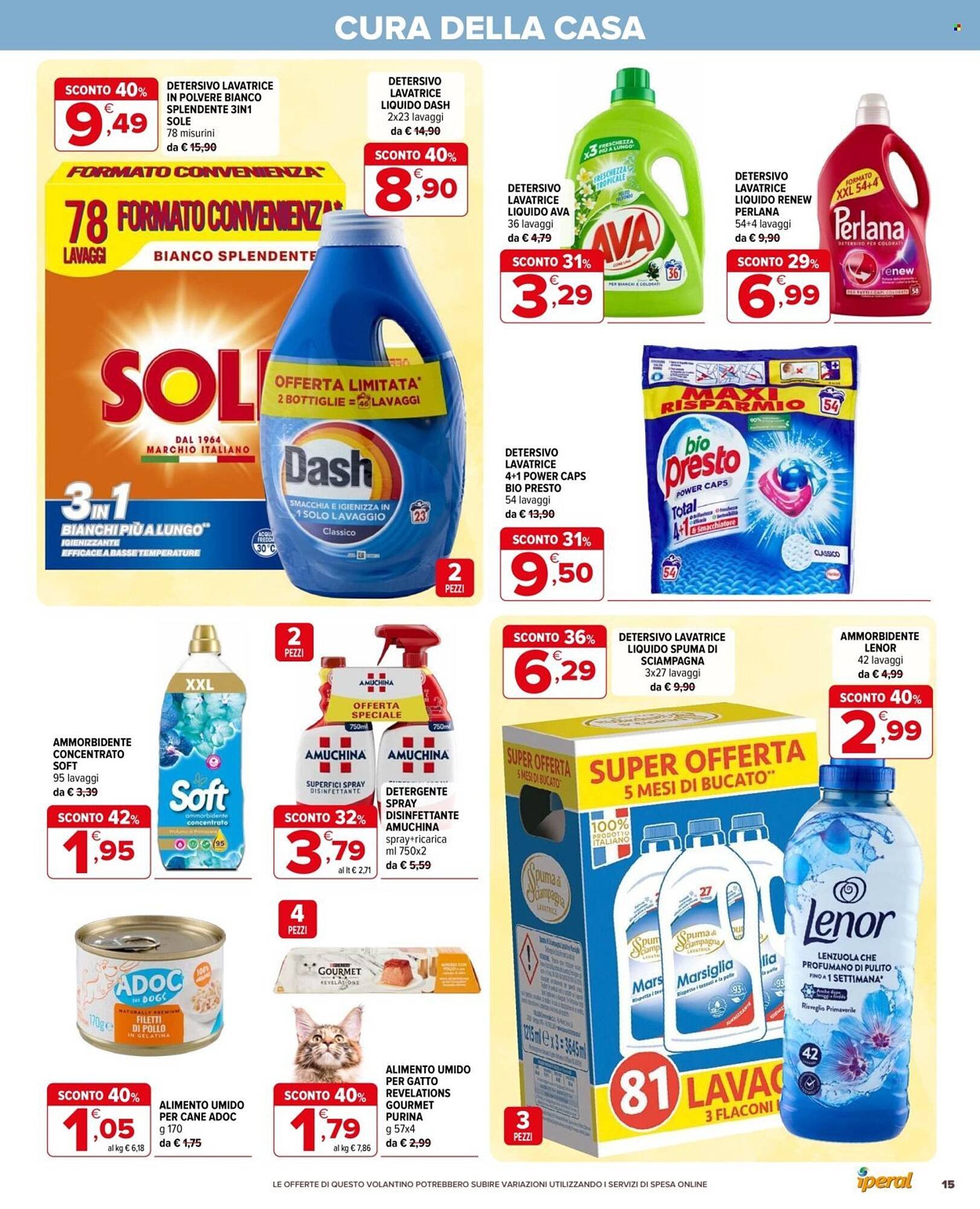 Volantino Iperal (2026-03-18 - 2026-03-24)