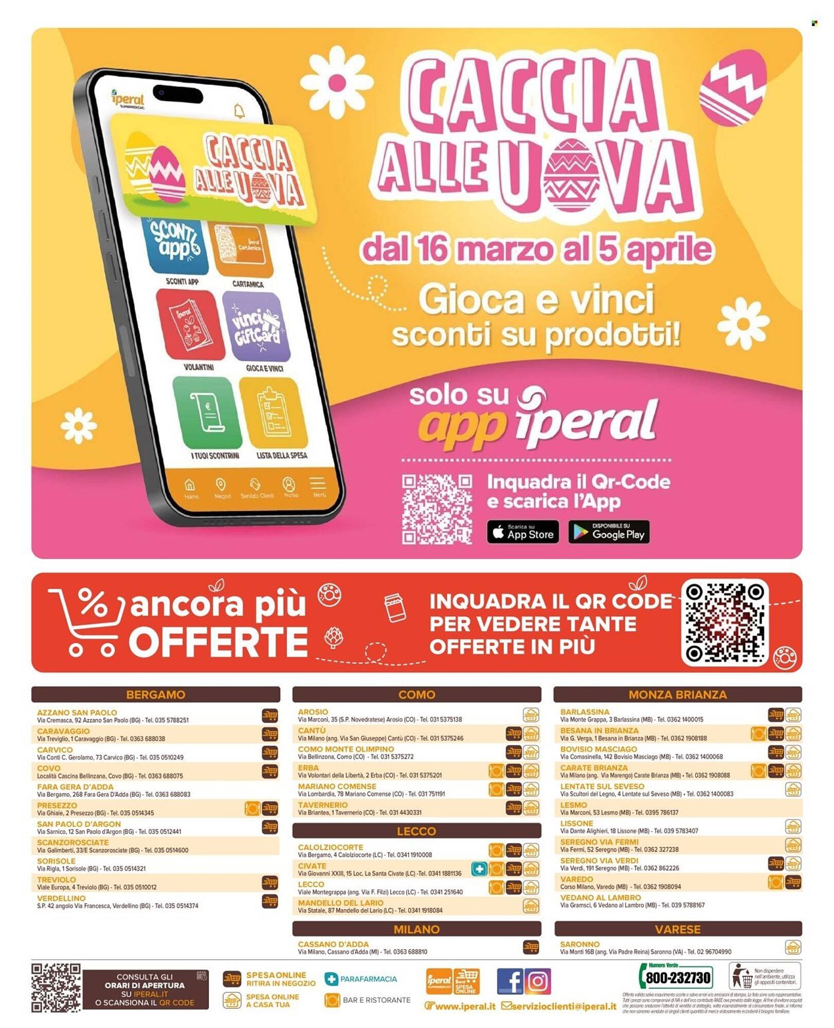 Volantino Iperal (2026-03-18 - 2026-03-24)
