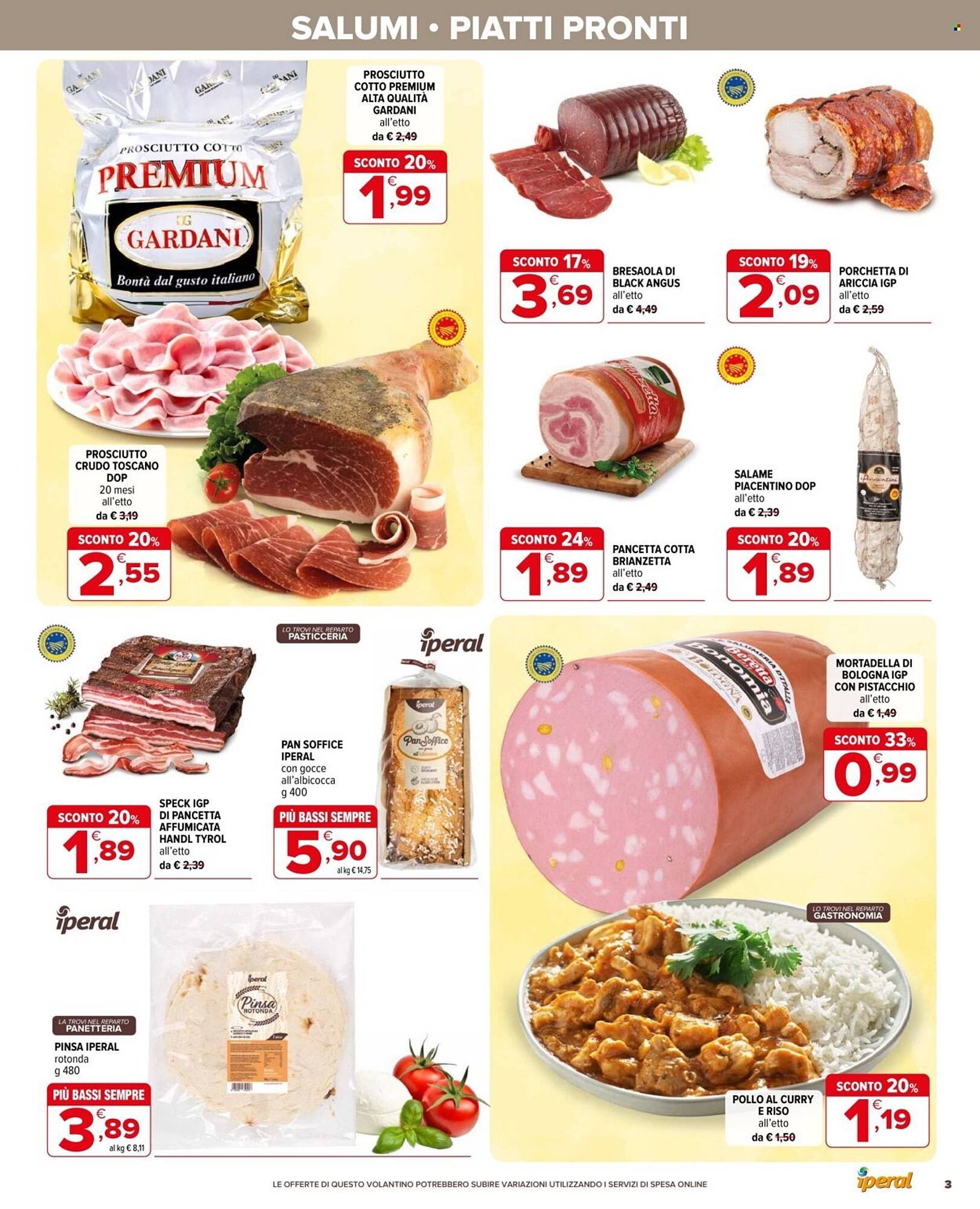 Volantino Iperal (2026-03-18 - 2026-03-24)