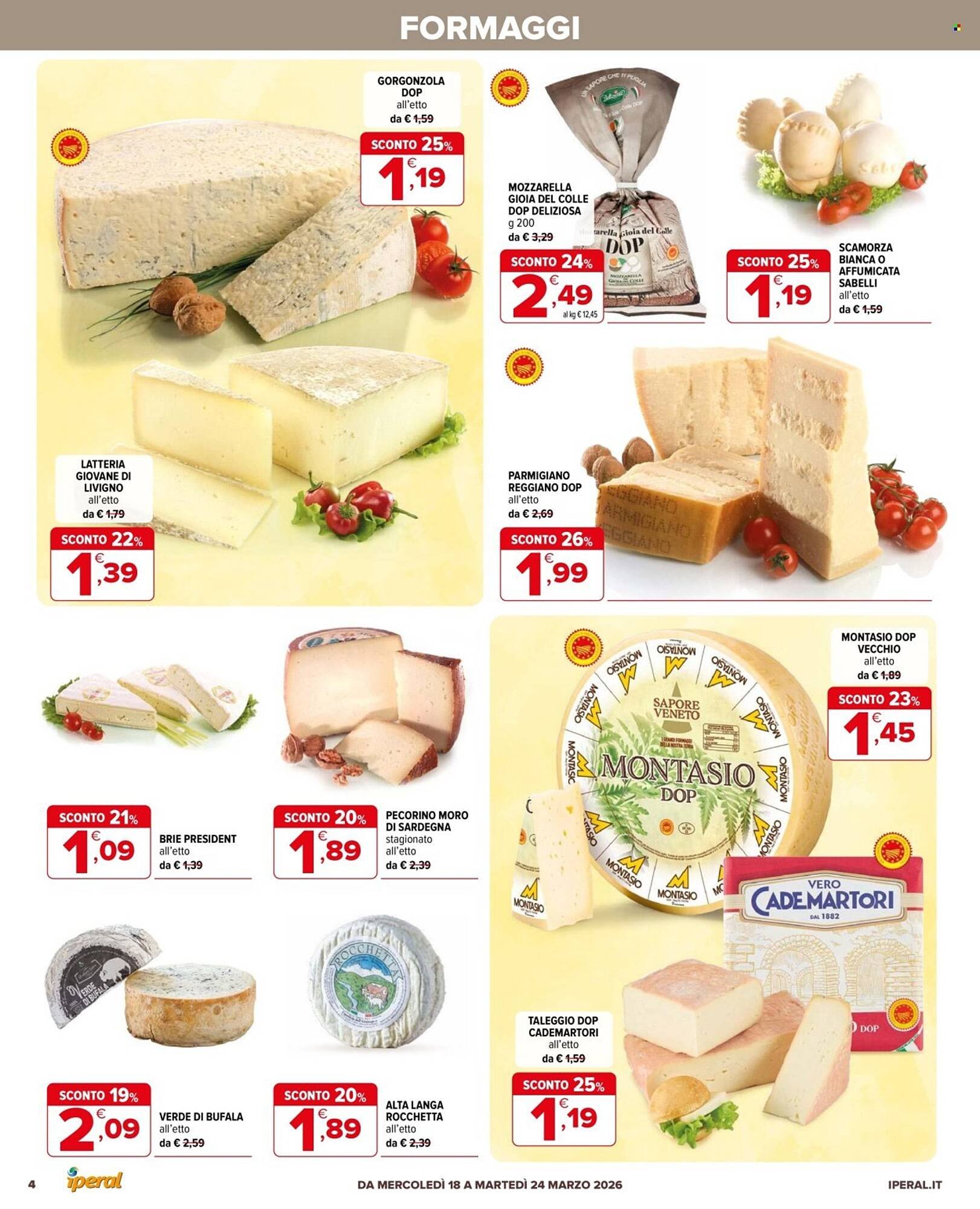 Volantino Iperal (2026-03-18 - 2026-03-24)