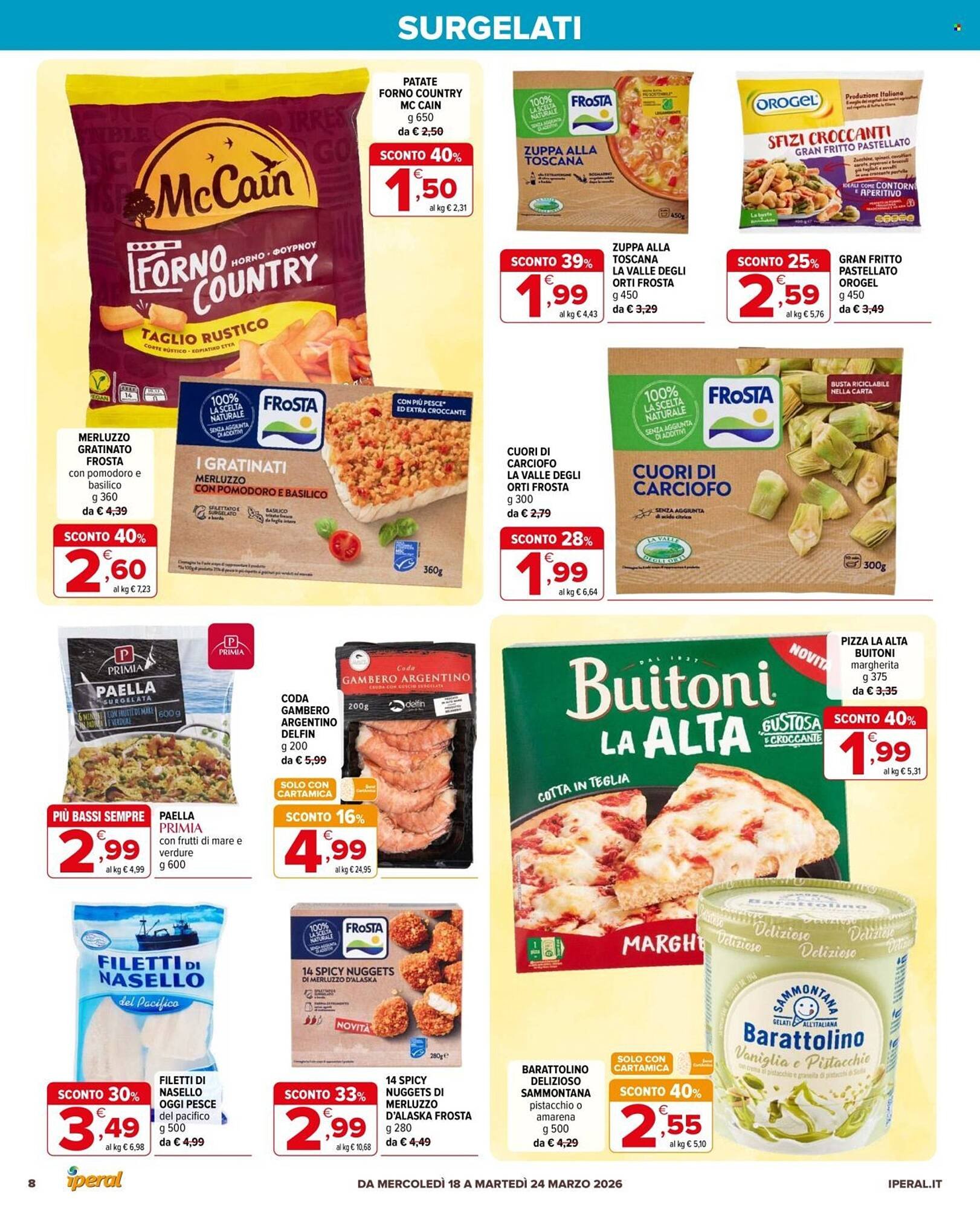 Volantino Iperal (2026-03-18 - 2026-03-24)