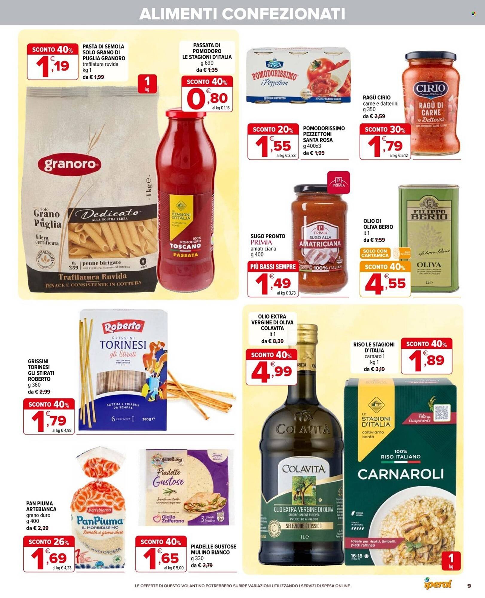 Volantino Iperal (2026-03-18 - 2026-03-24)