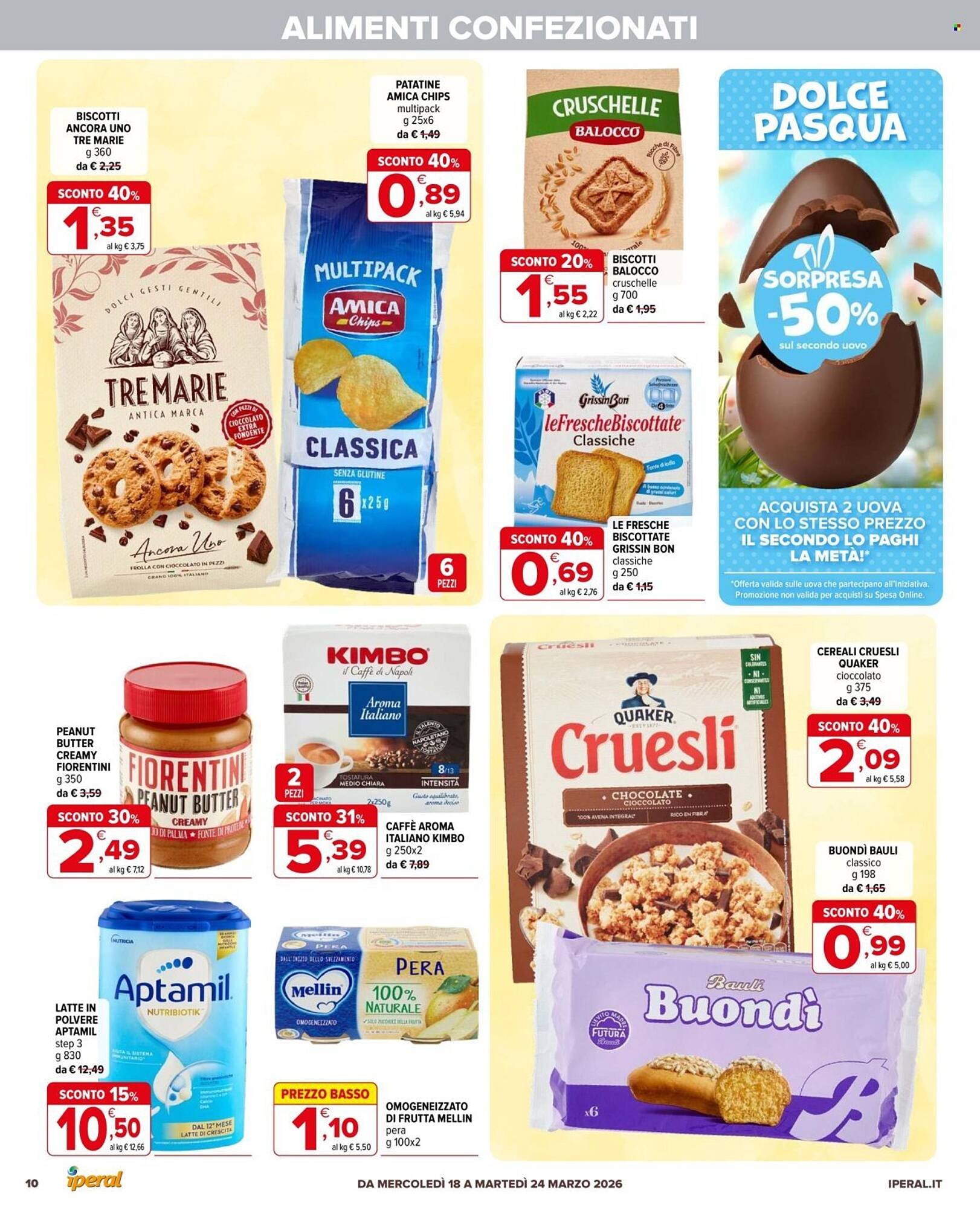 Volantino Iperal (2026-03-18 - 2026-03-24)