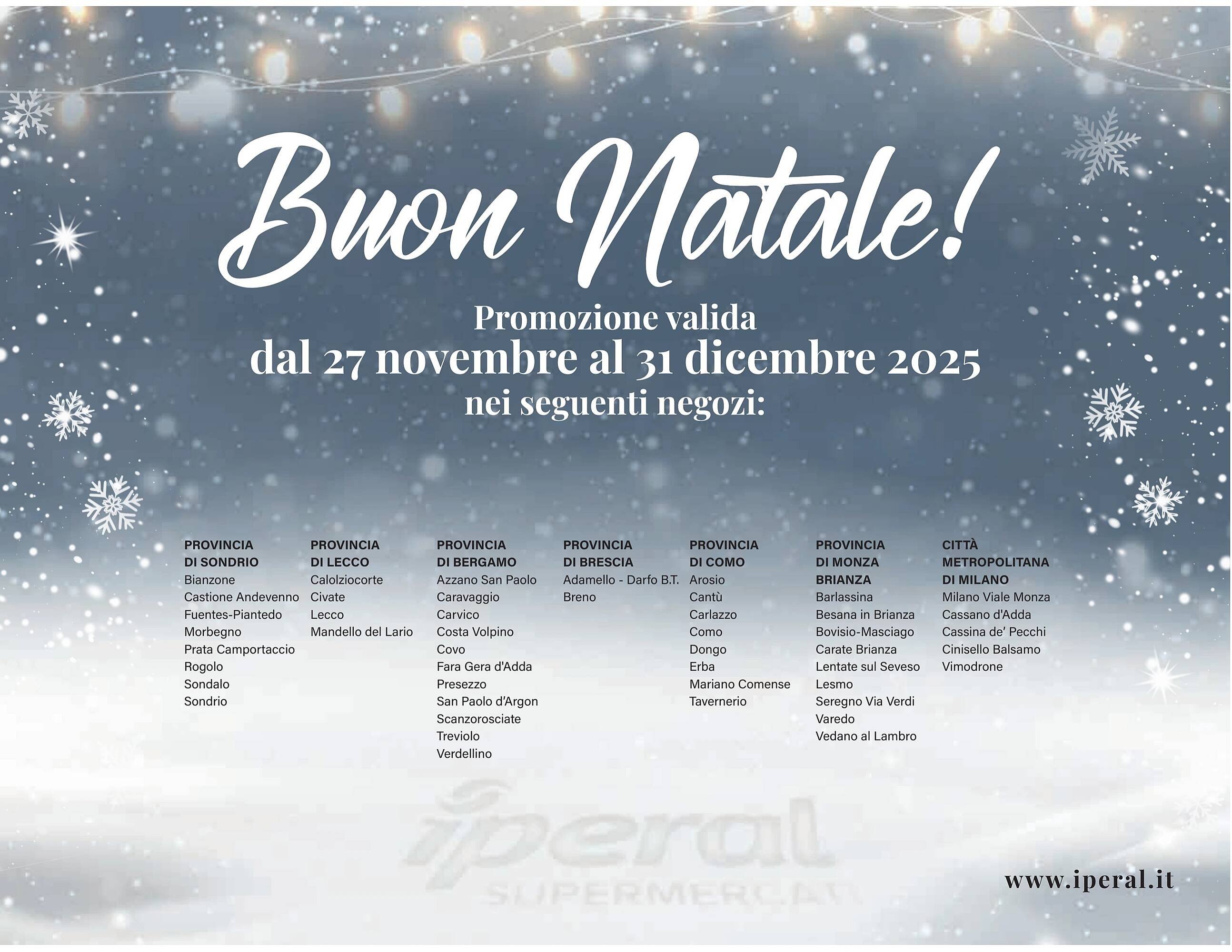 Volantino Iperal (2025-11-27 - 2025-12-31)