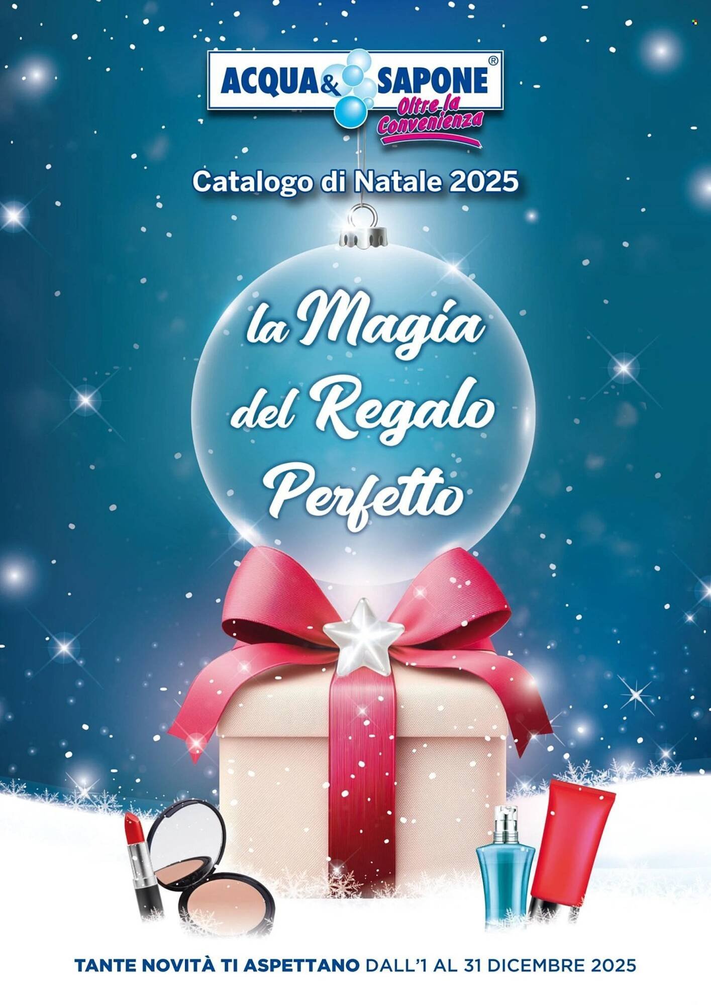 Volantino Acqua &amp; Sapone (2025-12-01 - 2025-12-31)
