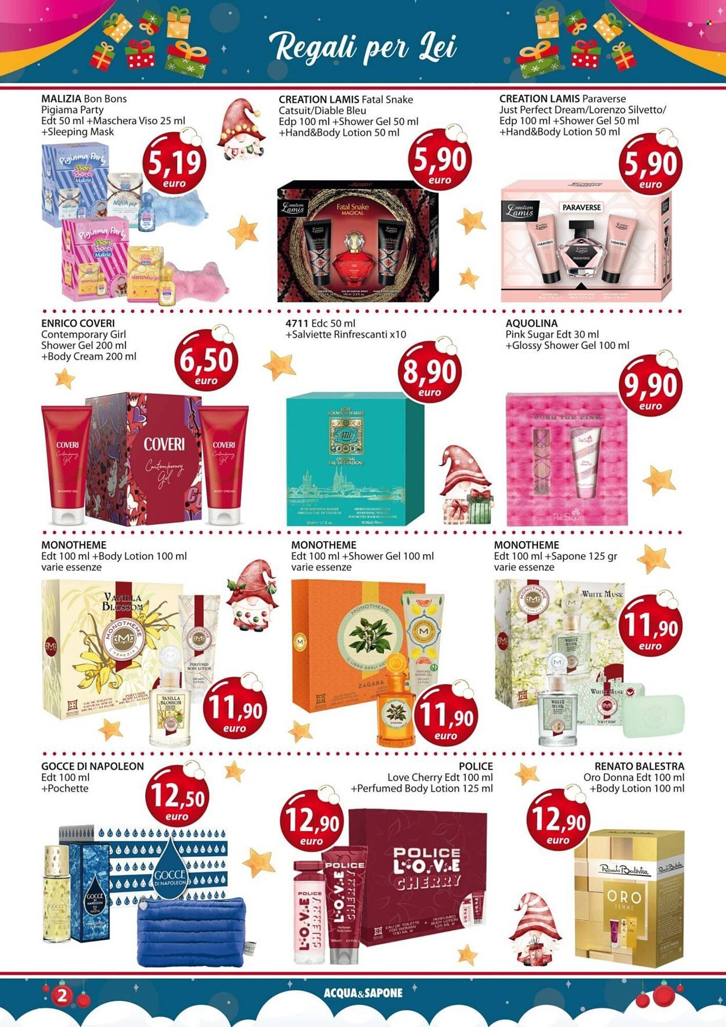 Volantino Acqua &amp; Sapone (2025-12-01 - 2025-12-31)