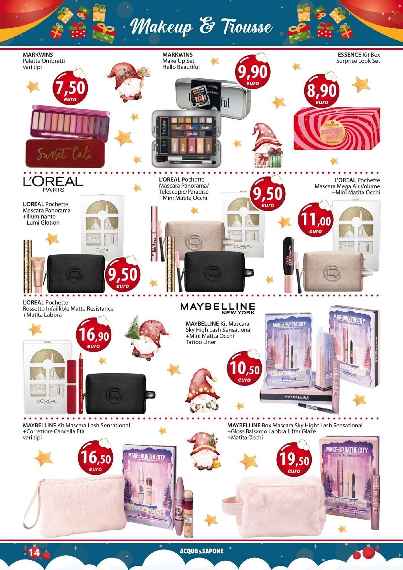 Volantino Acqua &amp; Sapone (2025-12-01 - 2025-12-31)