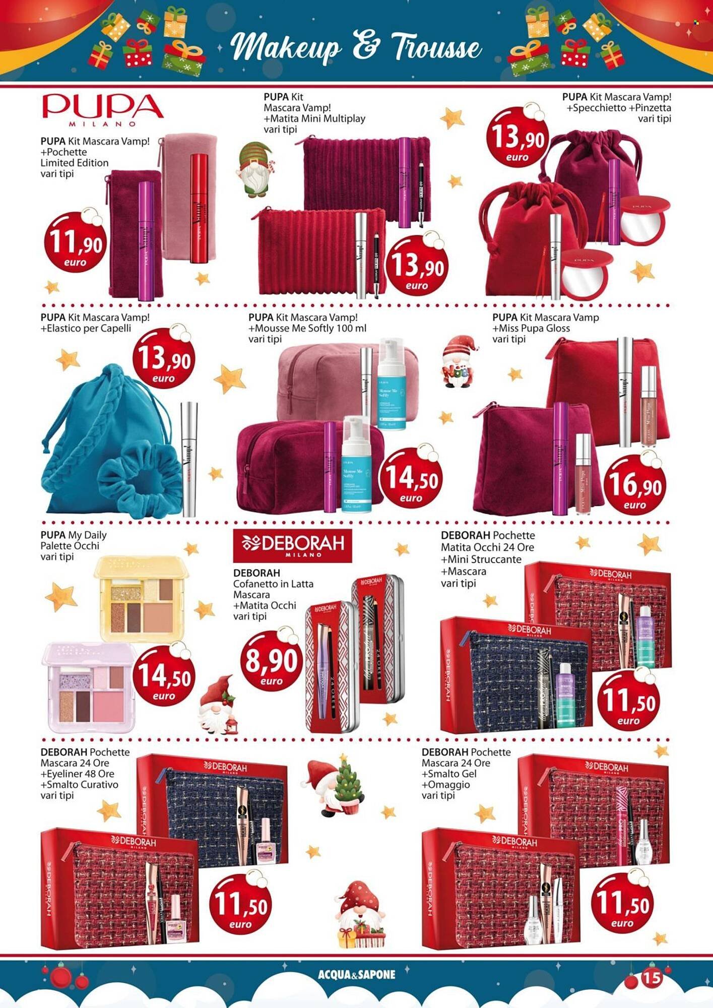 Volantino Acqua &amp; Sapone (2025-12-01 - 2025-12-31)
