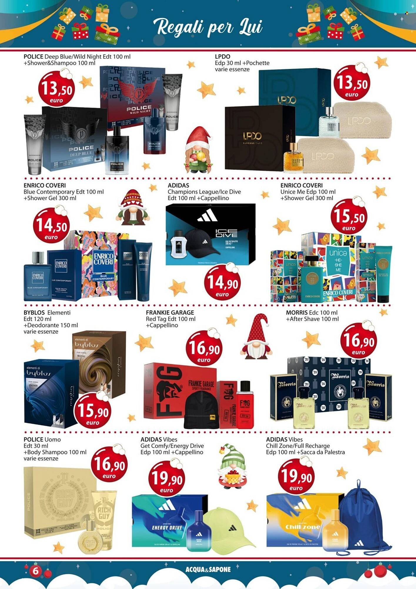 Volantino Acqua &amp; Sapone (2025-12-01 - 2025-12-31)