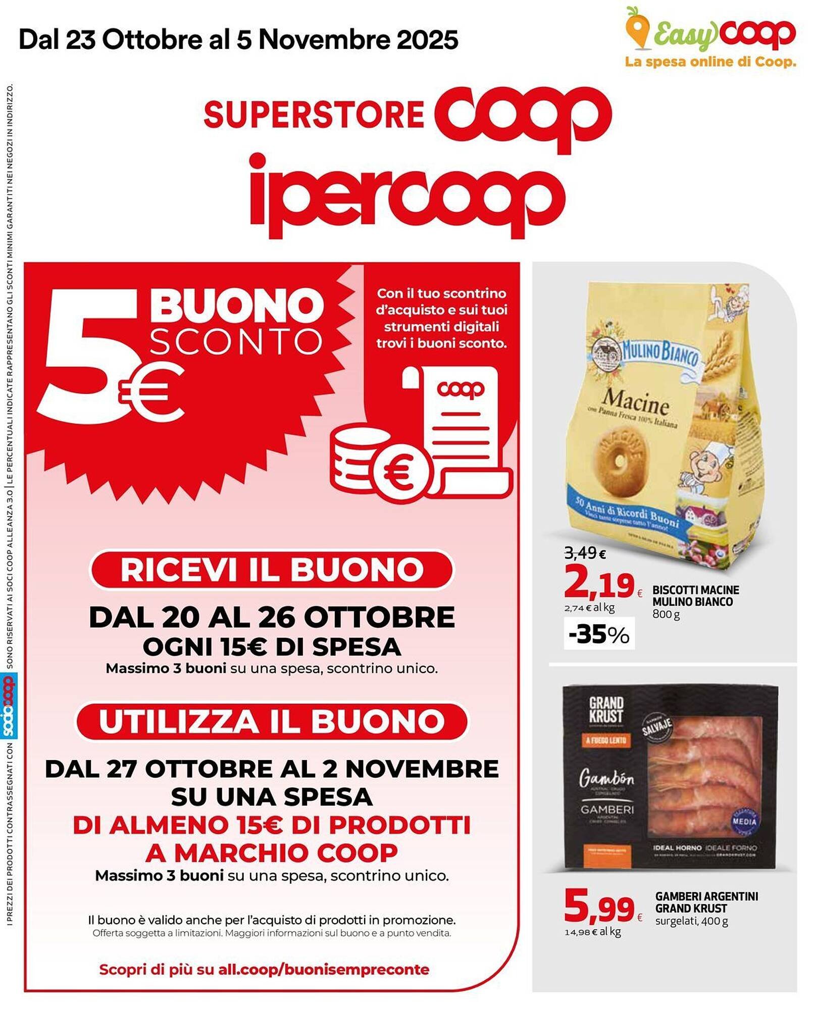 Volantino Ipercoop (2025-10-23 - 2025-11-05)