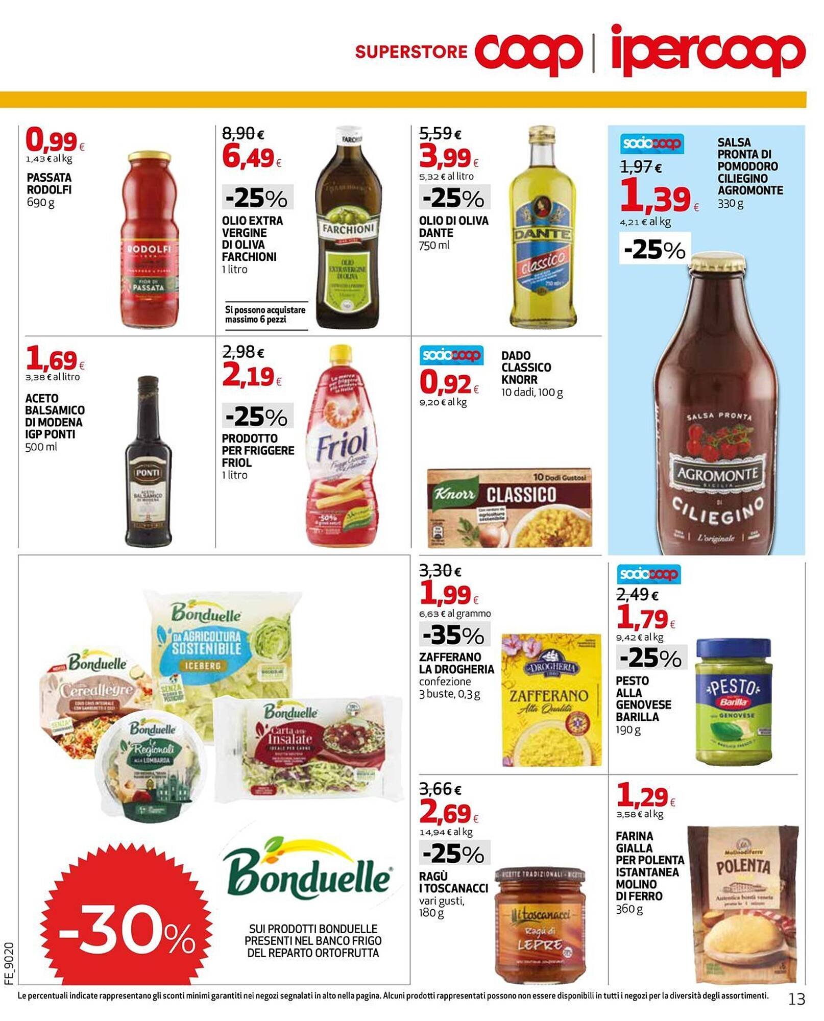Volantino Ipercoop (2025-10-23 - 2025-11-05)