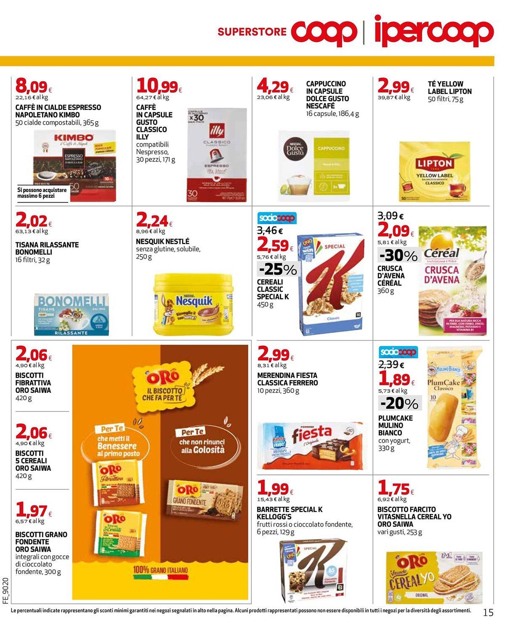 Volantino Ipercoop (2025-10-23 - 2025-11-05)